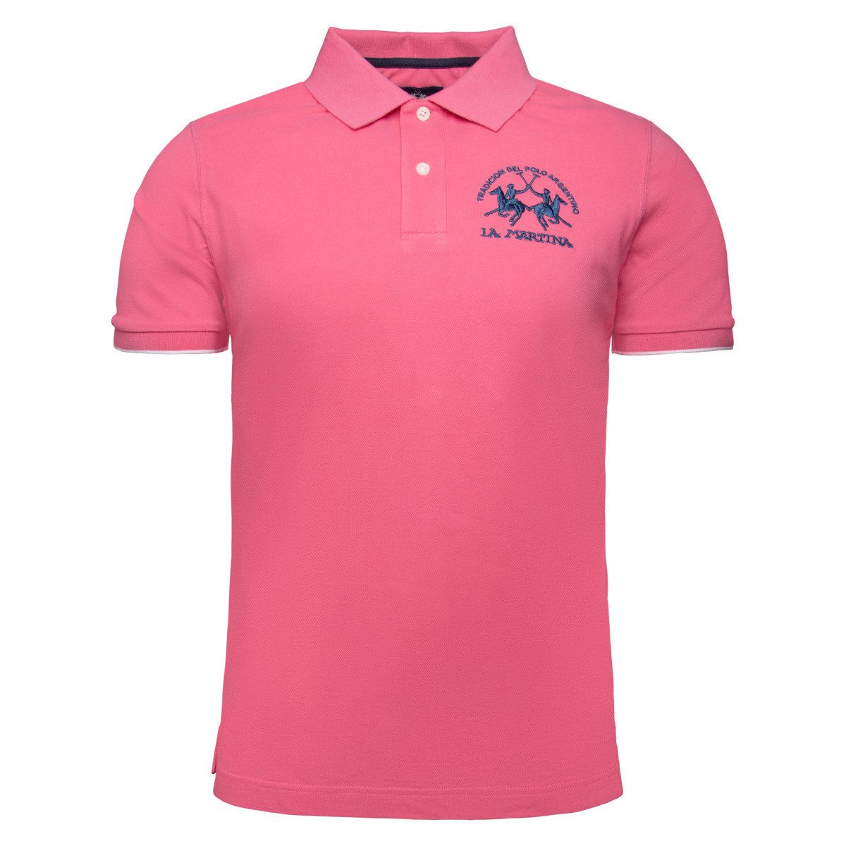 La Martina  Poloshirt MAP001 PK001-05018 HONEY SUCKLE günstig online kaufen
