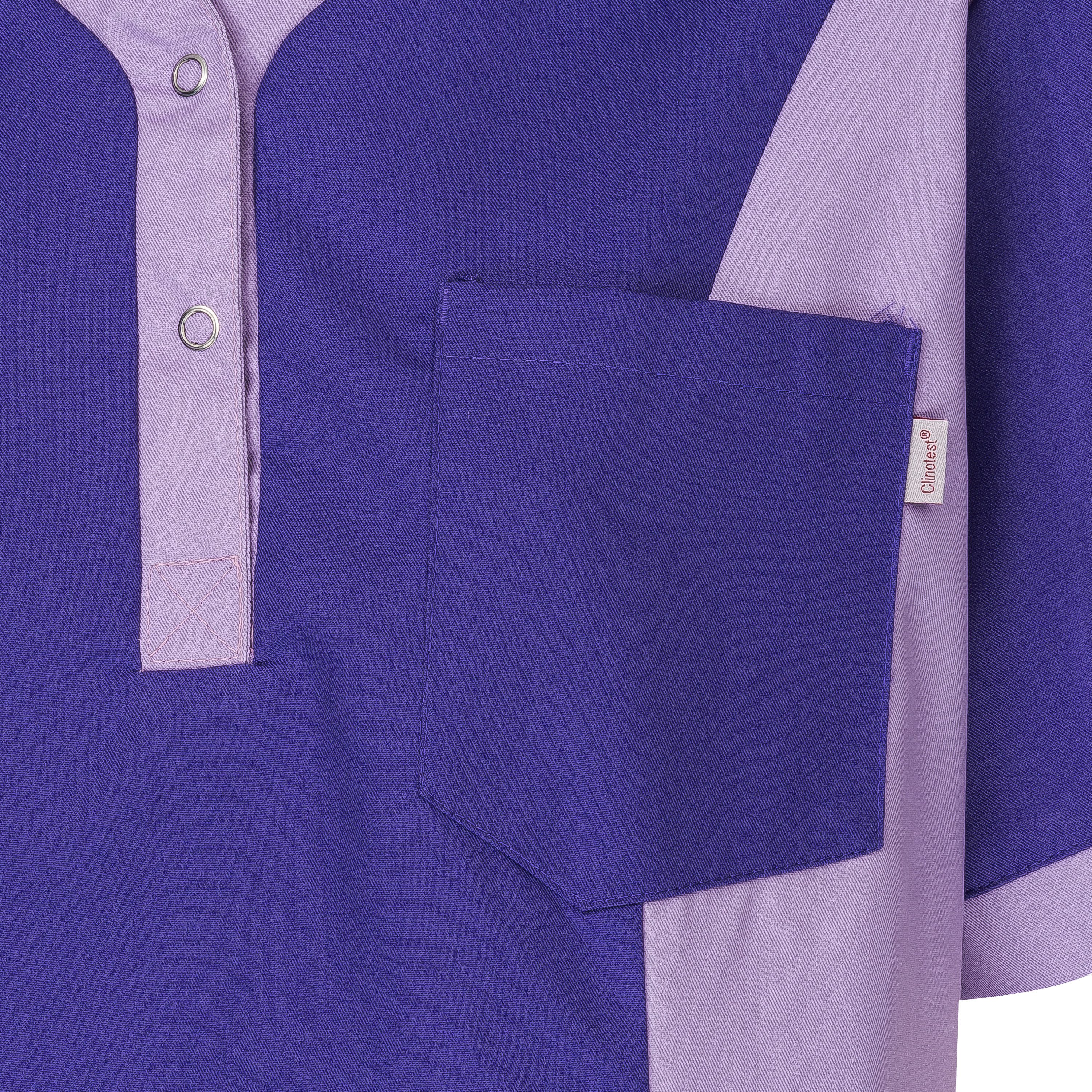 Clinotest Funktionsbluse Damenkasack "Julia", Schlupfkasack/Pflegekasack, v günstig online kaufen