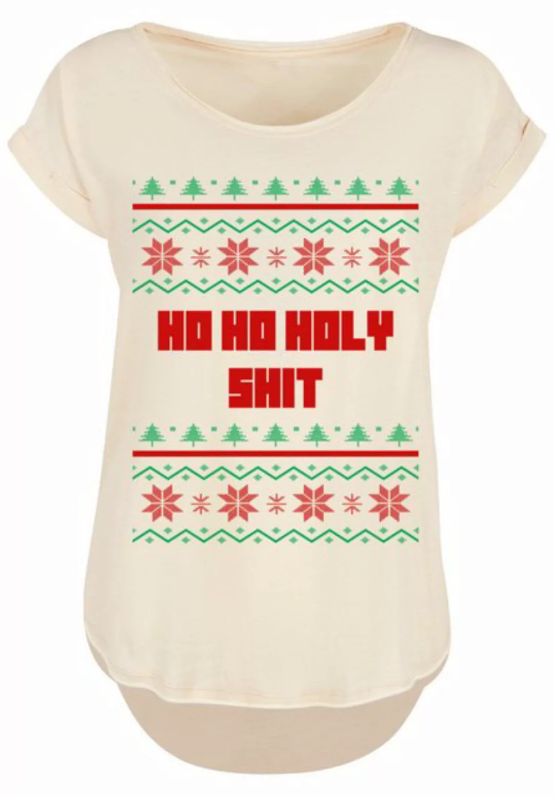 F4NT4STIC T-Shirt Ho Ho Holy Print günstig online kaufen