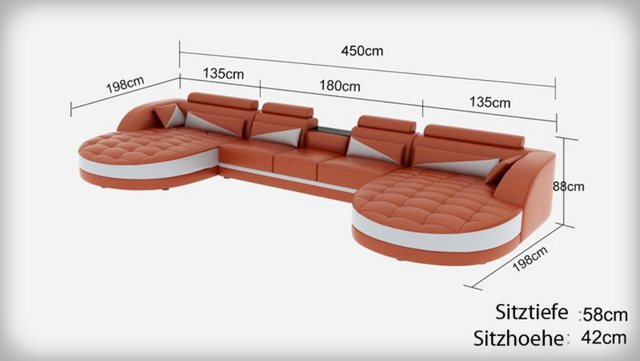 JVmoebel Ecksofa, Made in Europa günstig online kaufen