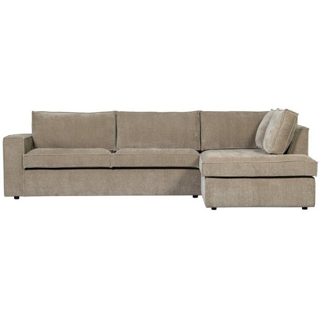 Basiclabel Ecksofa Hajo mit Cordbezug Rechts günstig online kaufen