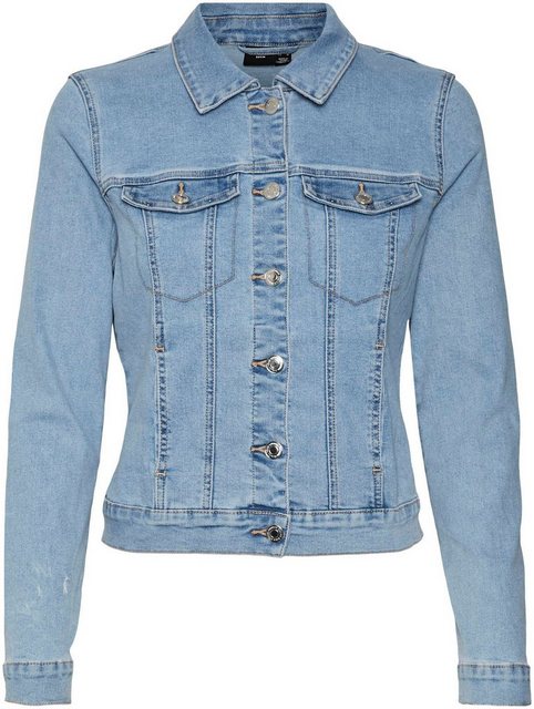 Vero Moda Jeansjacke VMLUNA LS SLIM DNM JACKET MIX GA NOOS günstig online kaufen