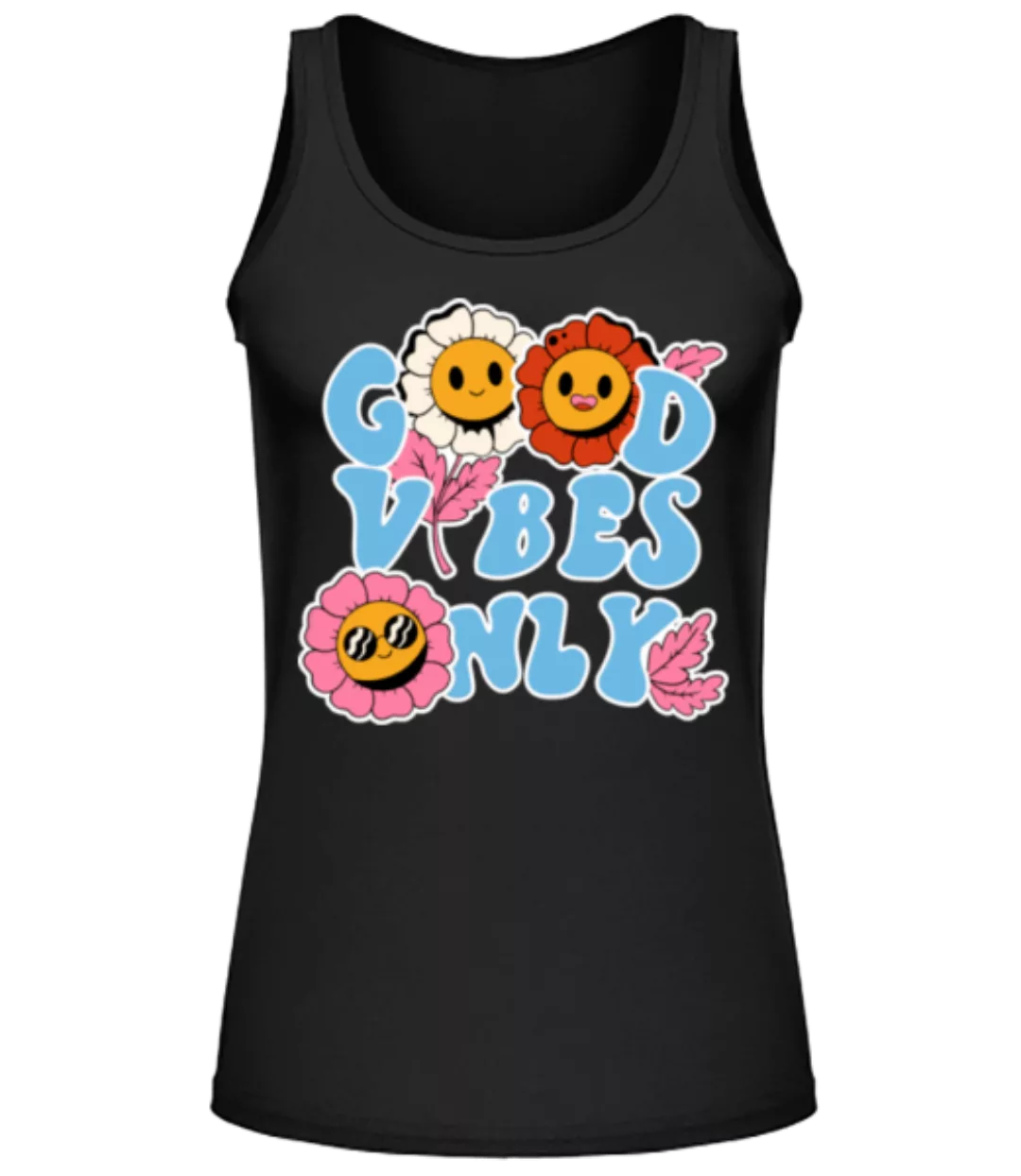 Good Vibes Only · Frauen Tank Top günstig online kaufen