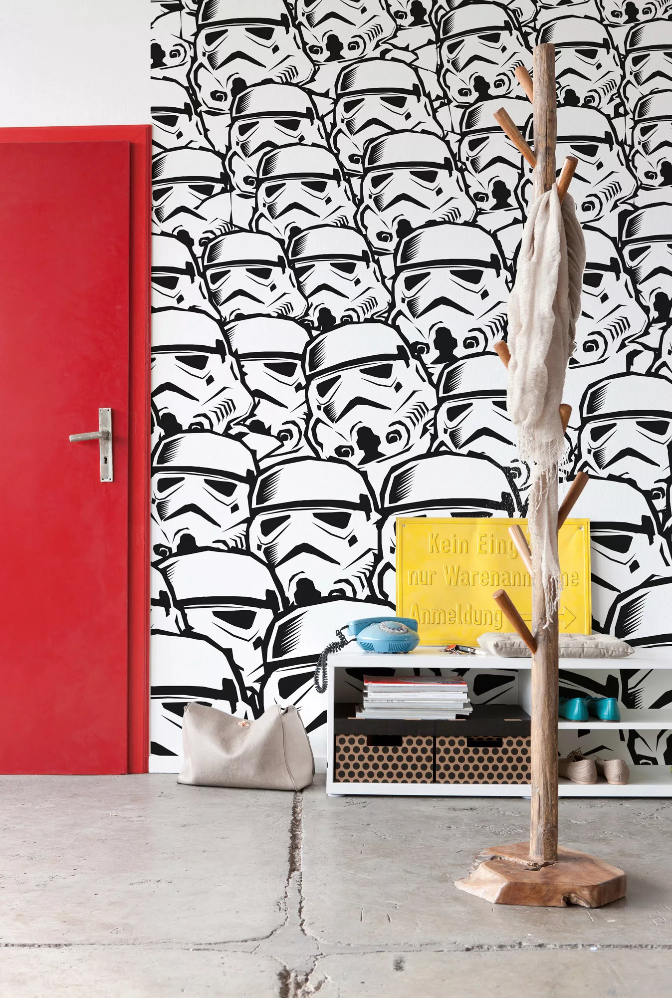 Komar Vliestapete »Star Wars Stormtrooper Swarm«, 250x280 cm (Breite x Höhe günstig online kaufen