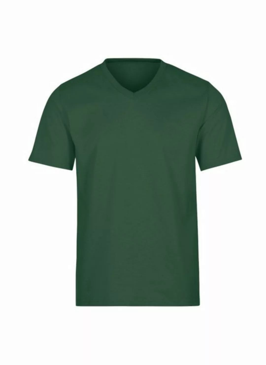 Trigema T-Shirt "TRIGEMA V-Shirt DELUXE Baumwolle" günstig online kaufen