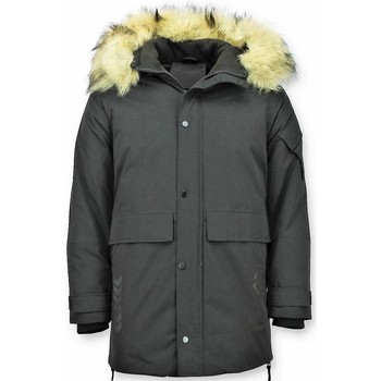 Enos  Parkas Winterjacke Parka Lang Mit günstig online kaufen