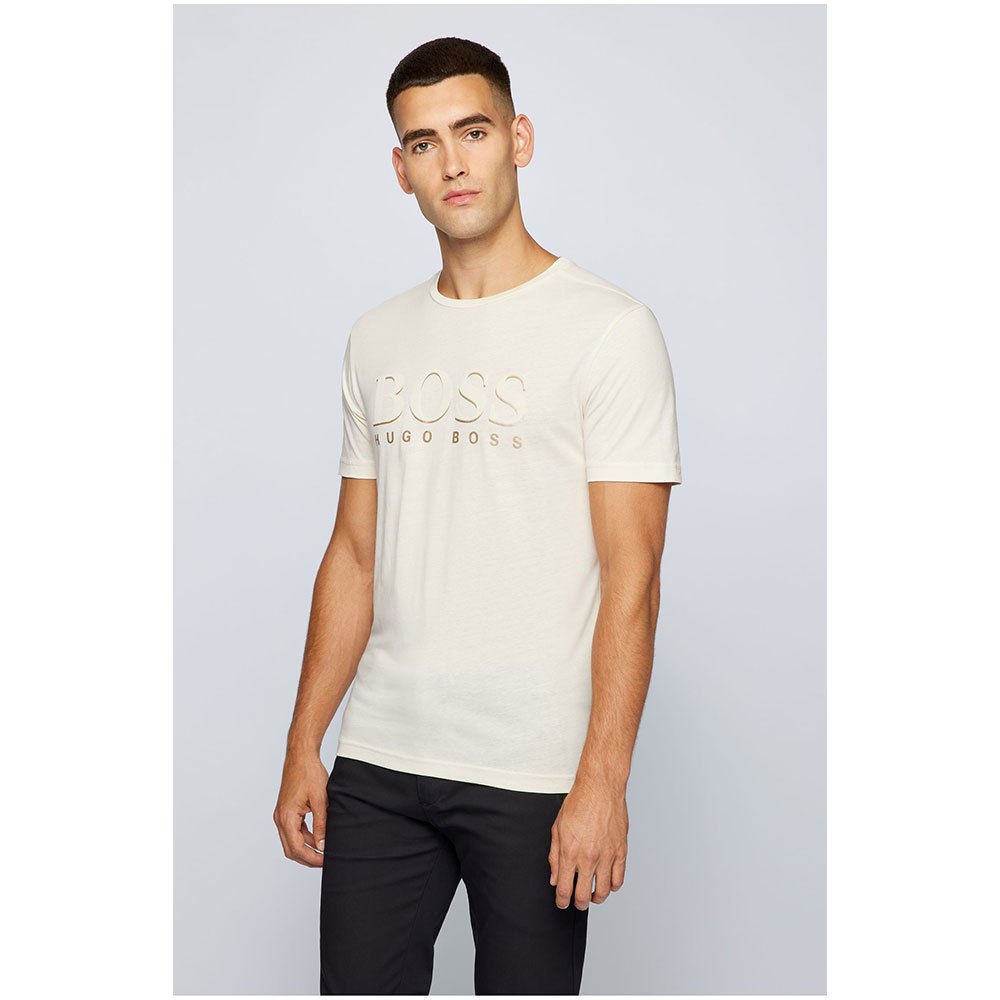 Boss Tee 3 Kurzarm T-shirt 3XL Open White günstig online kaufen