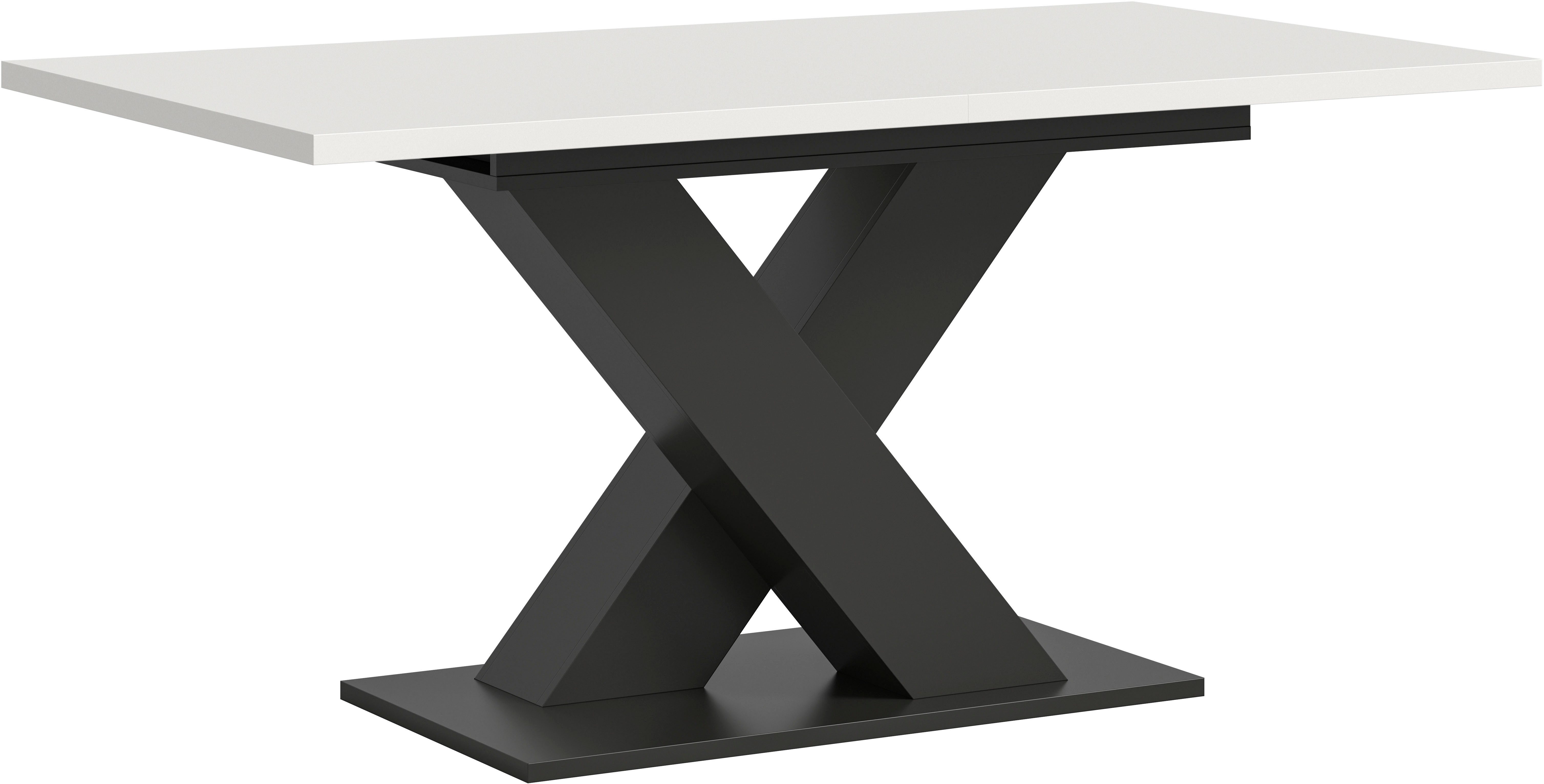 INOSIGN Esstisch "Motus, ausziehbar 150 -190 cm, inklusive 40 cm Einlegepla günstig online kaufen