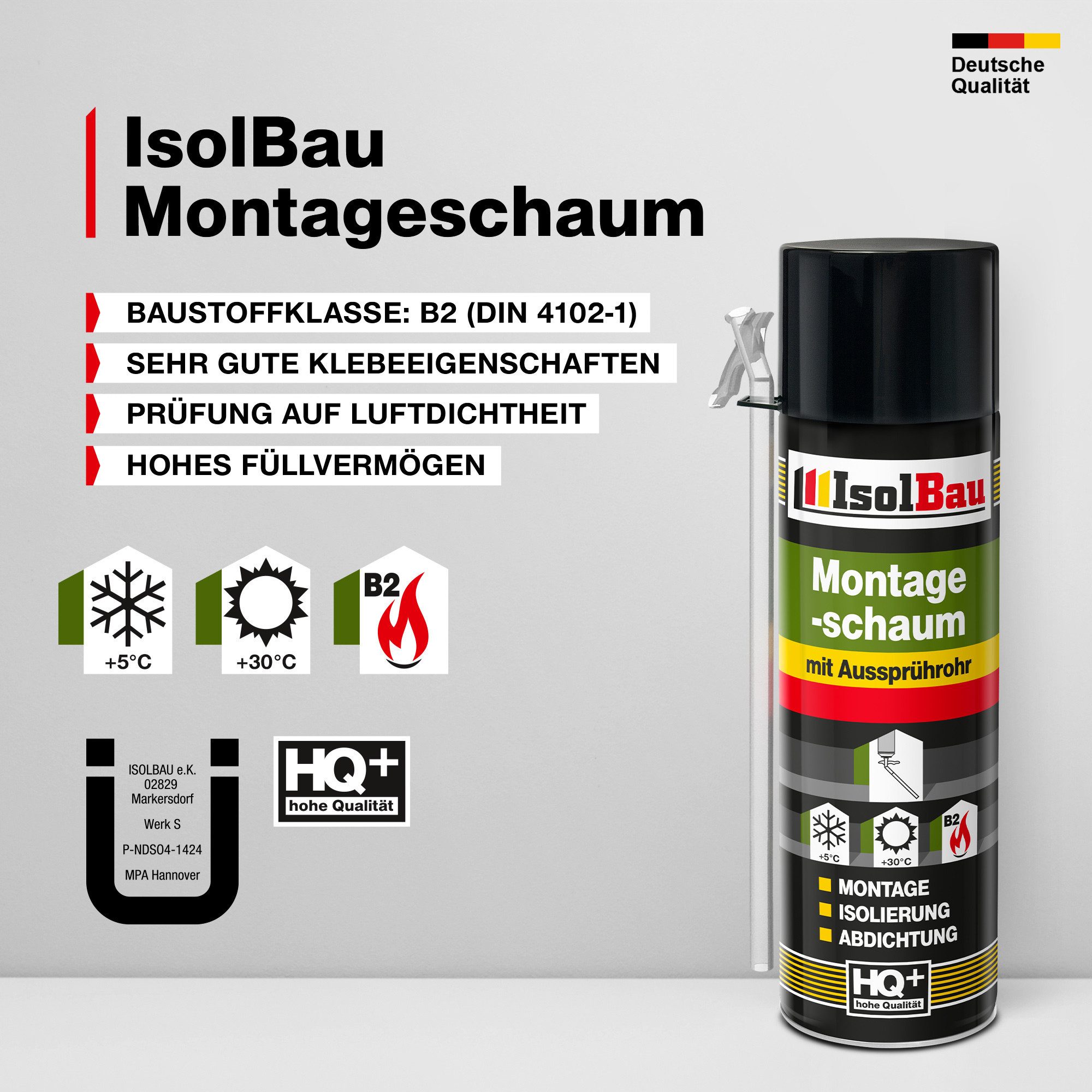 None Montagekleber Montageschaum 3 Dose 500 günstig online kaufen