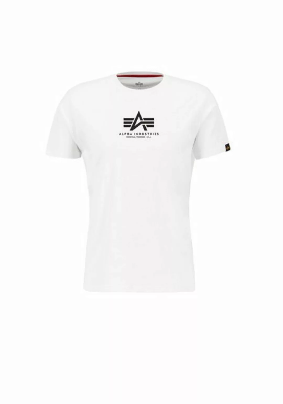 Alpha Industries T-Shirt "Alpha Industries Men - T-Shirts Basic T ML" günstig online kaufen