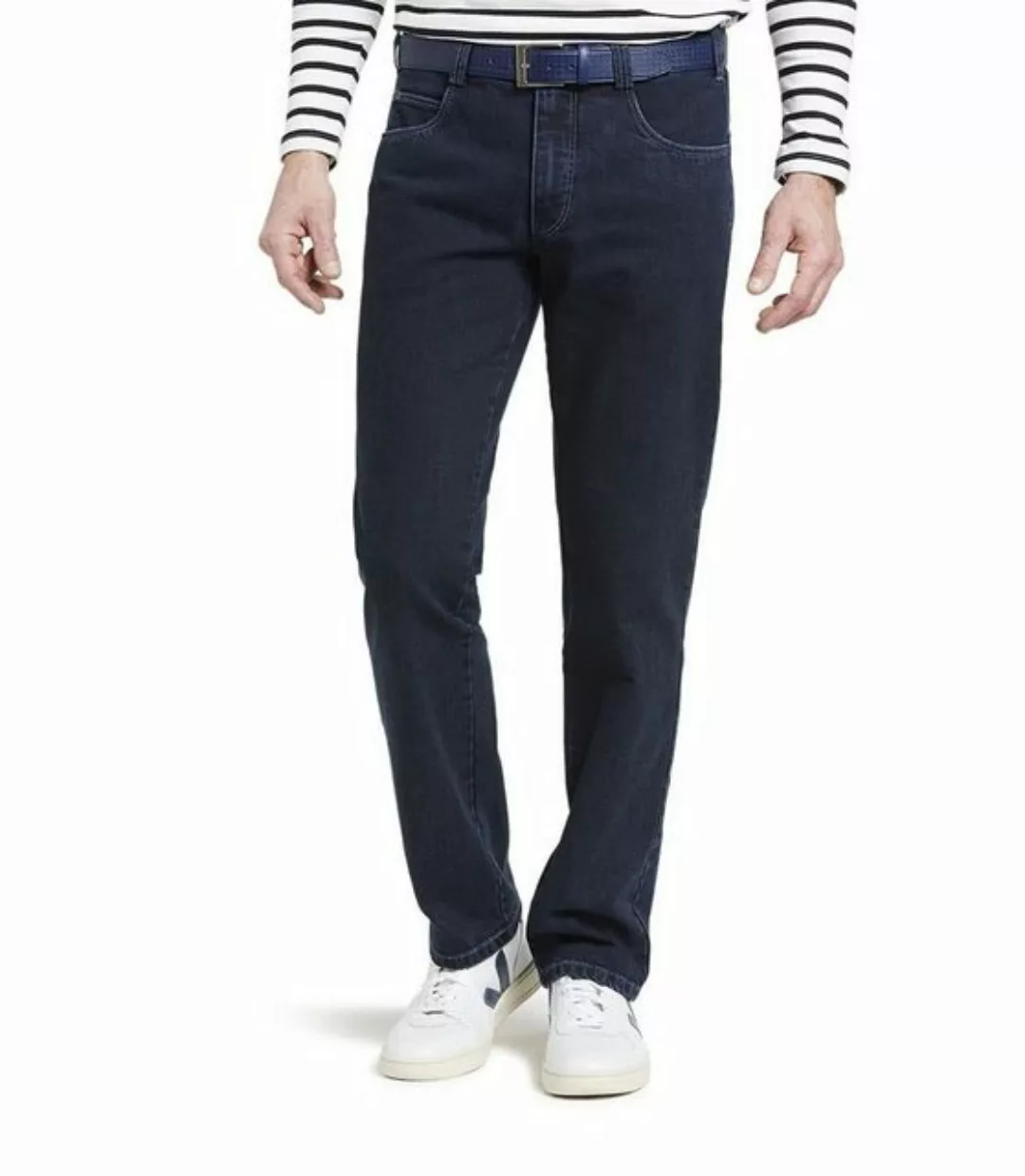 Meyer Jeans Hose Diego Navy - Größe 24 günstig online kaufen