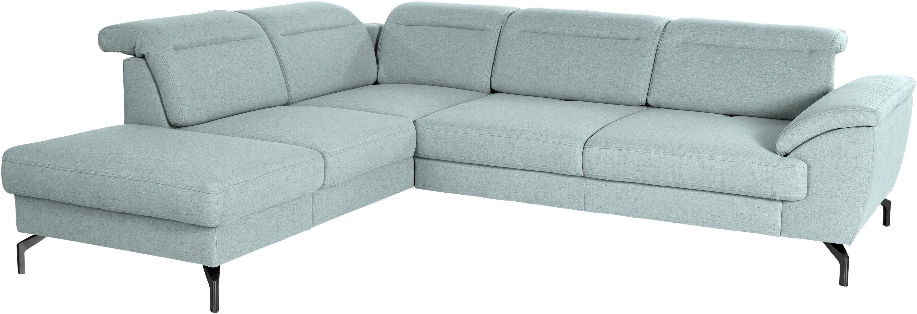 sit&more Ecksofa Percy L-Form, 15 cm günstig online kaufen