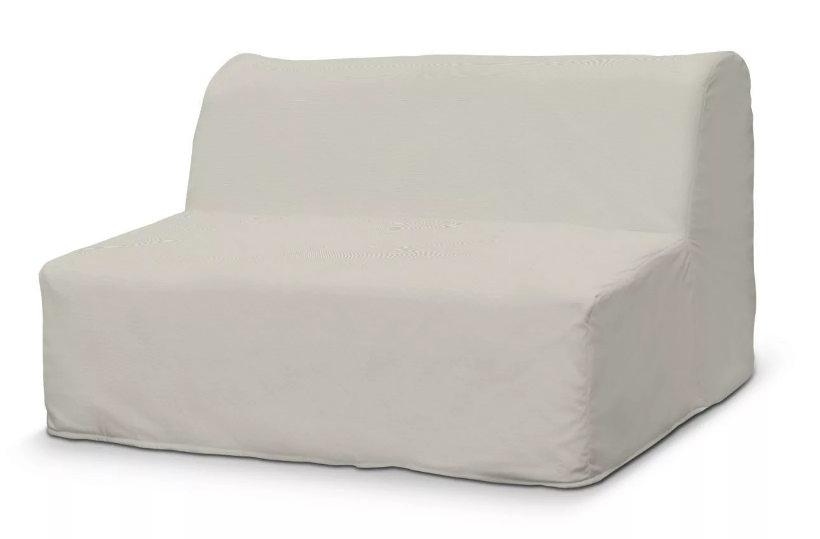 Bezug für Lycksele Sofa, hellgrau , Bezug für Sofa Lycksele, Cotton Panama günstig online kaufen