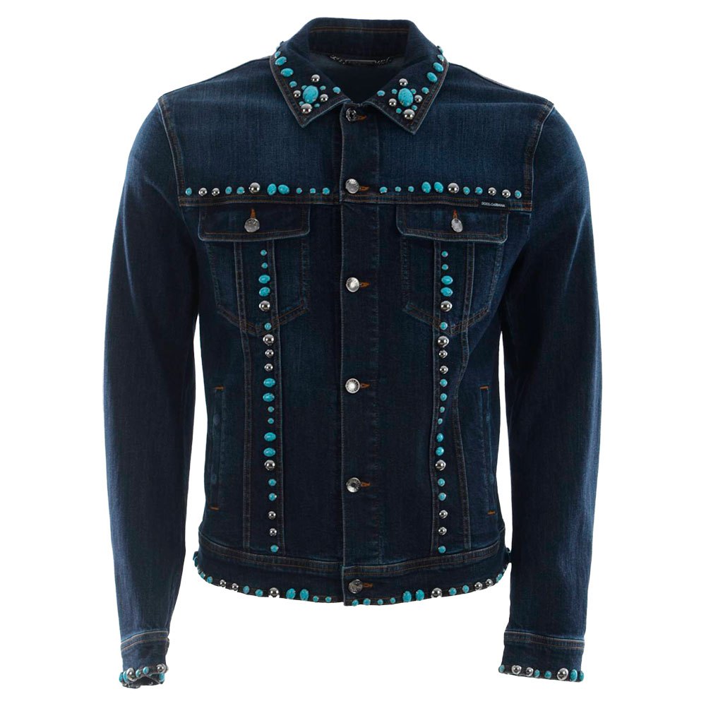 Dolce & Gabbana 738366 Jeansjacke 50 Dark Denim günstig online kaufen