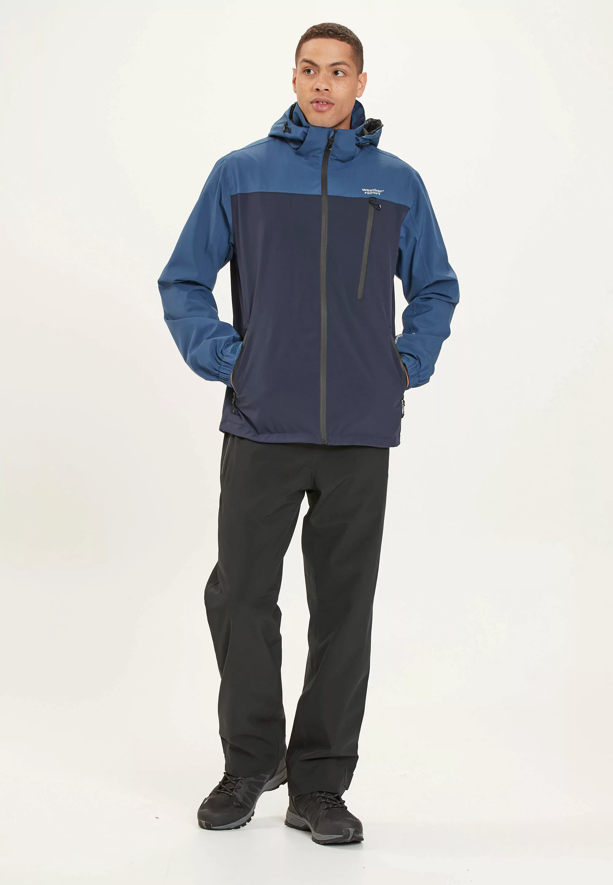 WEATHER REPORT Outdoorjacke "DELTON W-PRO15000", mit umweltfreundlicher Bes günstig online kaufen