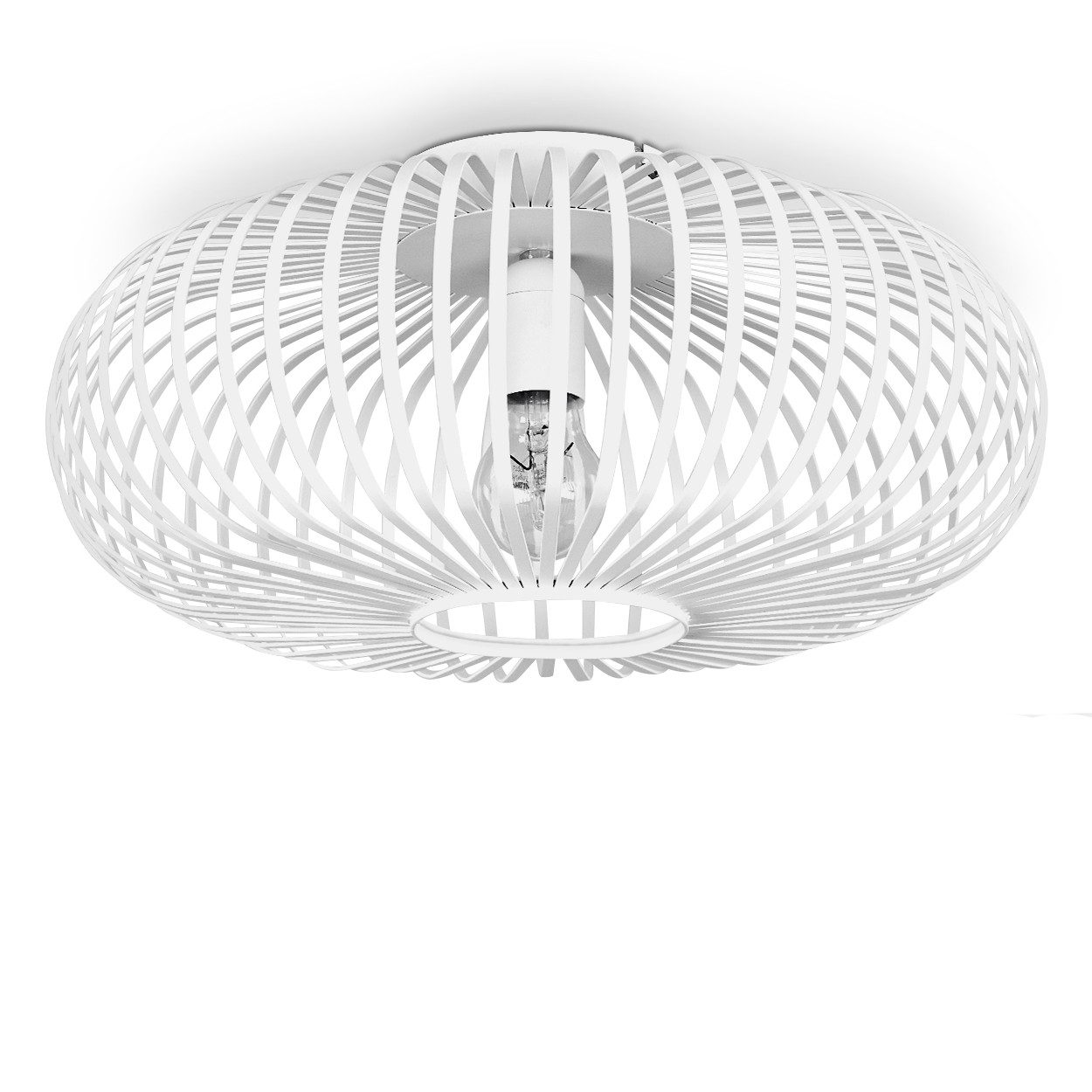 hofstein Deckenleuchte »Devin« runde Deckenlampe aus günstig online kaufen
