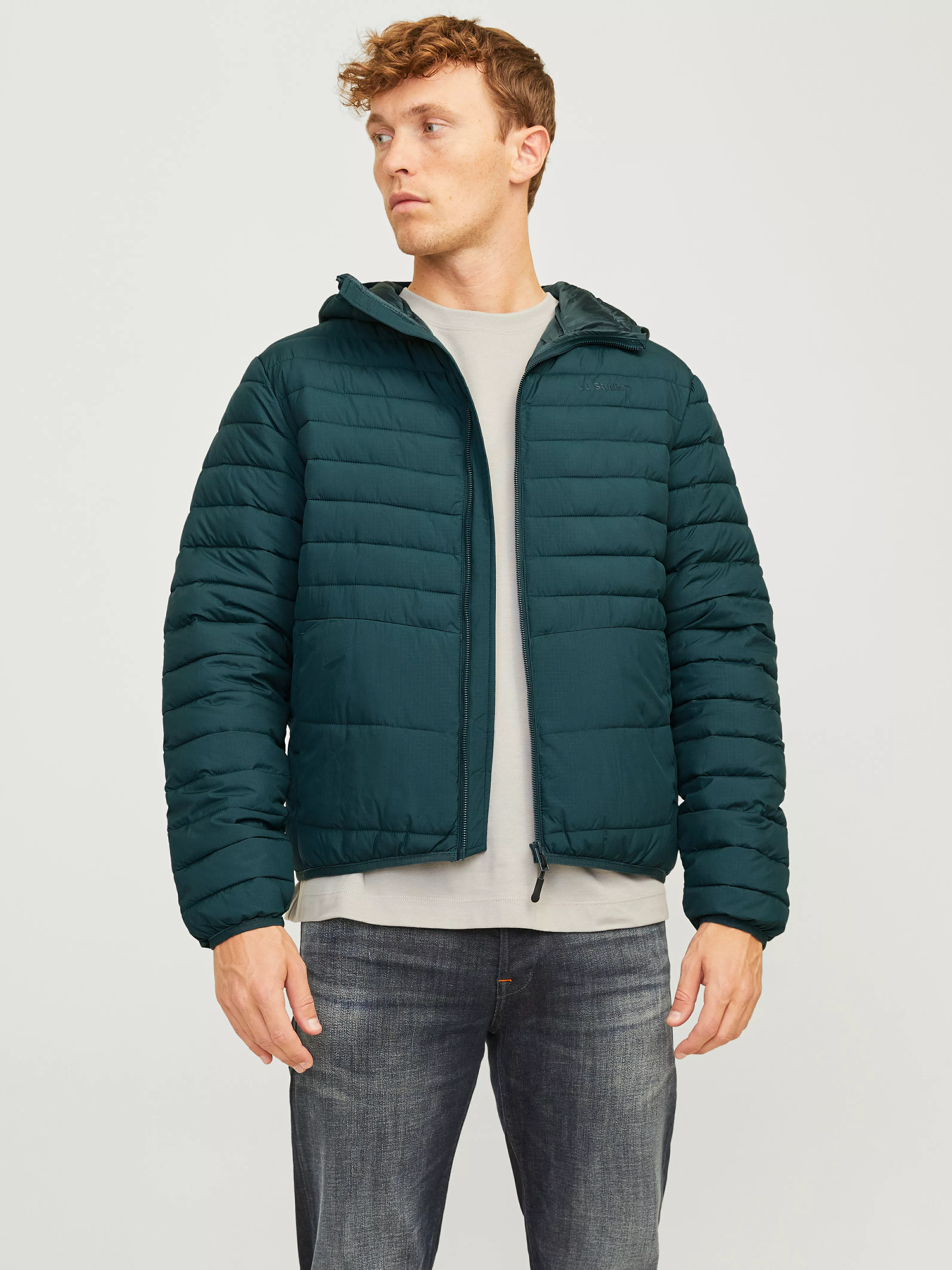 Jack & Jones Steppjacke "JJESTATE PACKABLE PUFFER HOOD NOOS", mit Kapuze günstig online kaufen