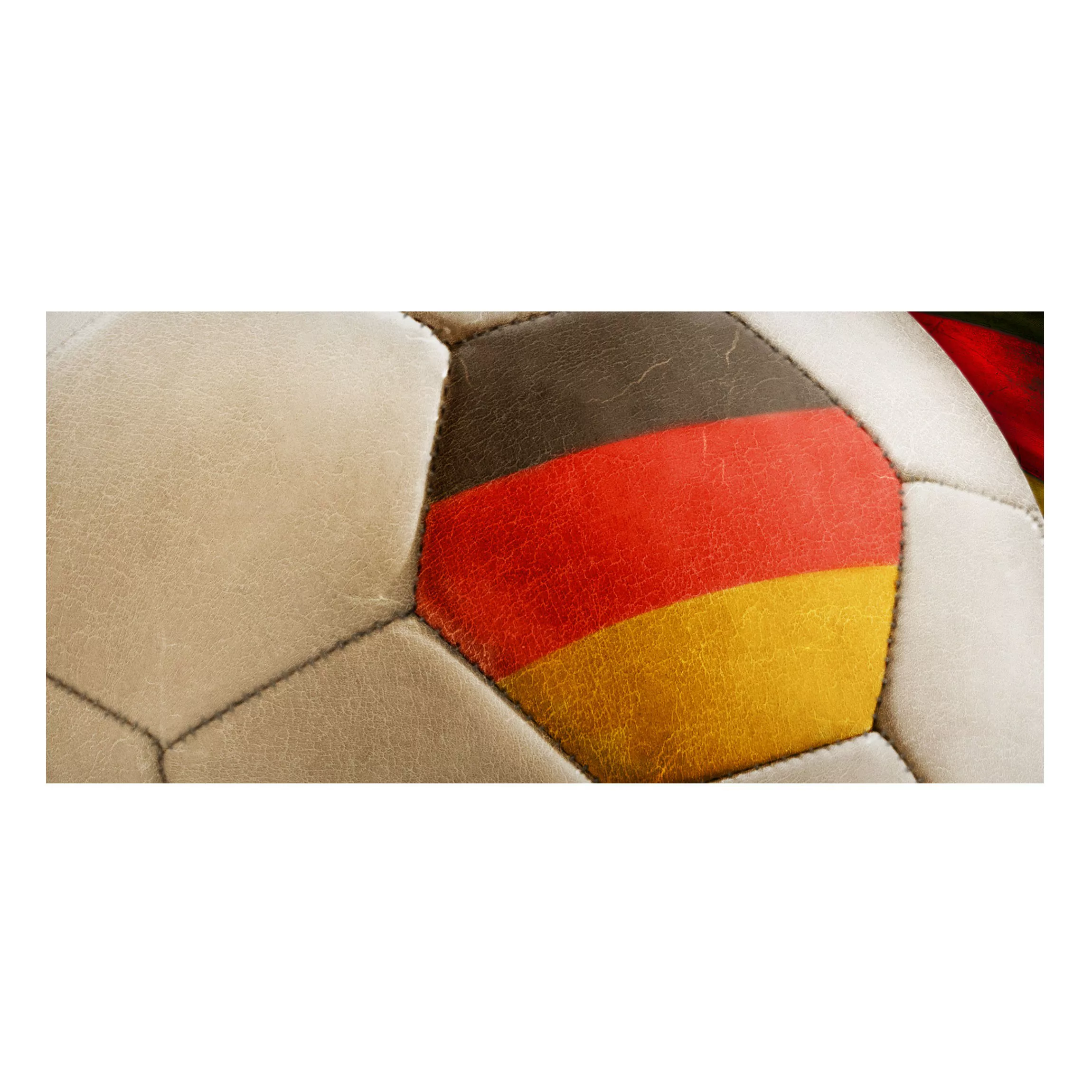 Magnettafel Kinderzimmer - Querformat 2:1 Vintage Fußball Deutschland günstig online kaufen