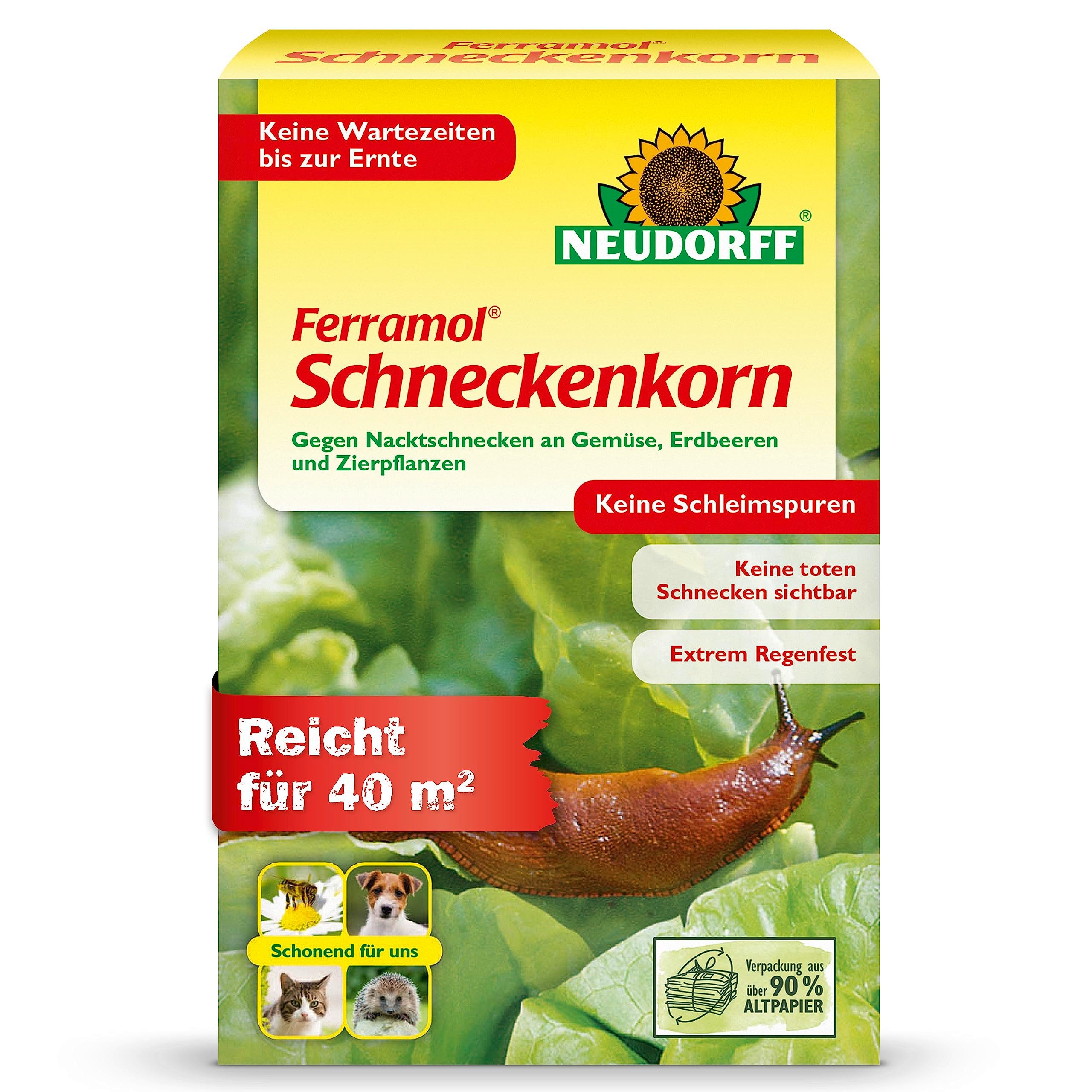 Neudorff Pflanzenstärkungsmittel Ferramol Schneckenkorn 200 g günstig online kaufen