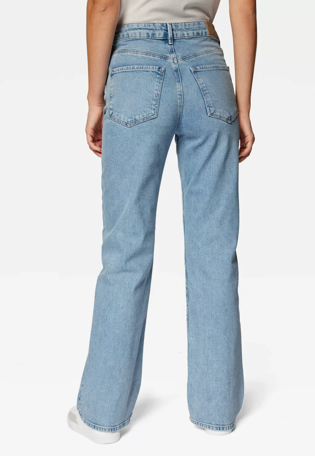 Mavi High-waist-Jeans "VICTORIA", Wide Leg Jeans günstig online kaufen