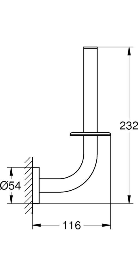 Grohe Toilettenpapierhalter günstig online kaufen