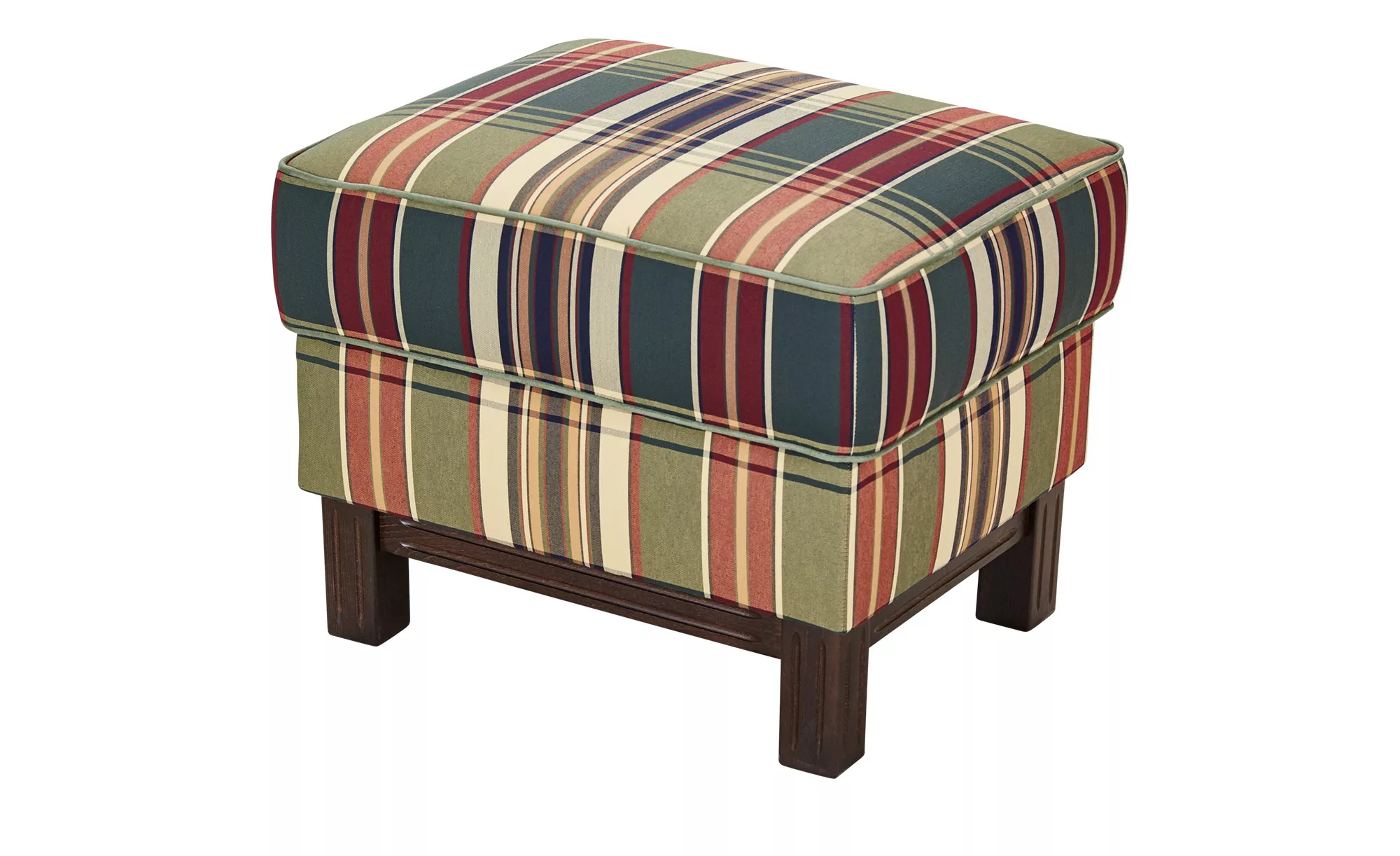 Hocker  Newport ¦ mehrfarbig ¦ Maße (cm): B: 48 H: 45 T: 58.0 Polstermöbel günstig online kaufen