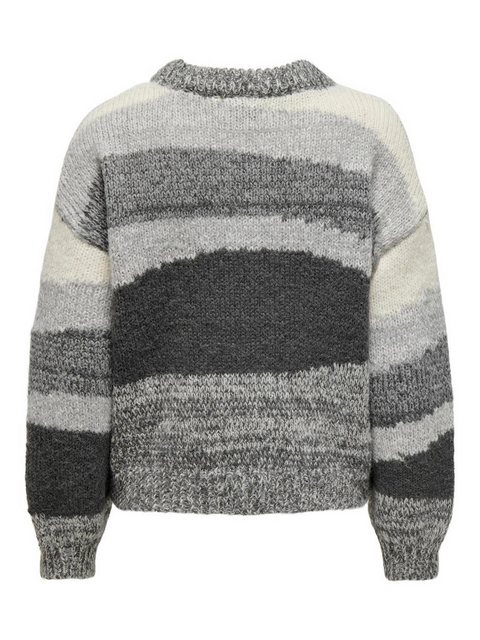 ONLY Strickpullover ONLJENNY LIFE LS O-NECK KNT günstig online kaufen