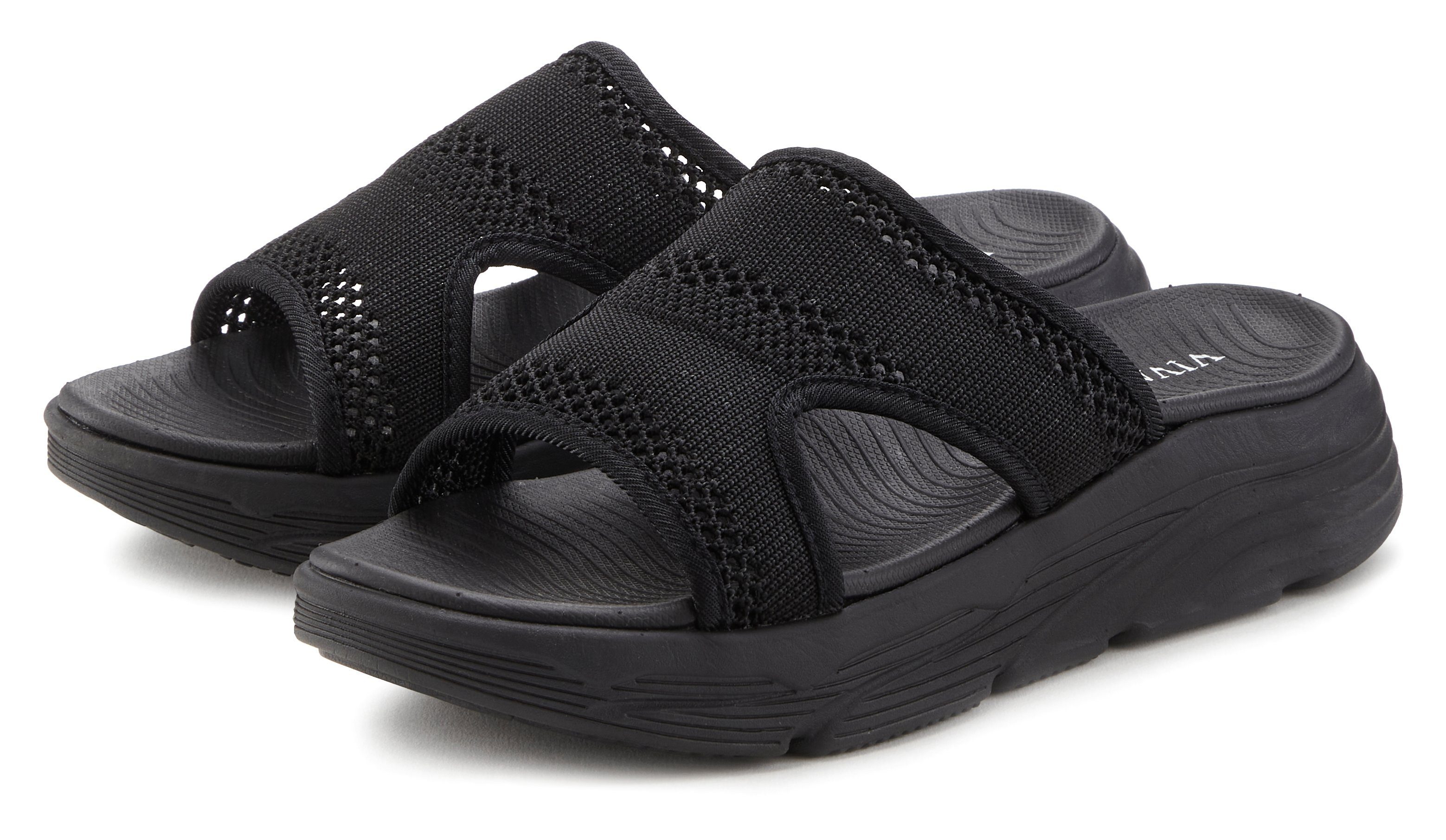 Vivance Pantolette Mules, Sandale, offener Schuh günstig online kaufen