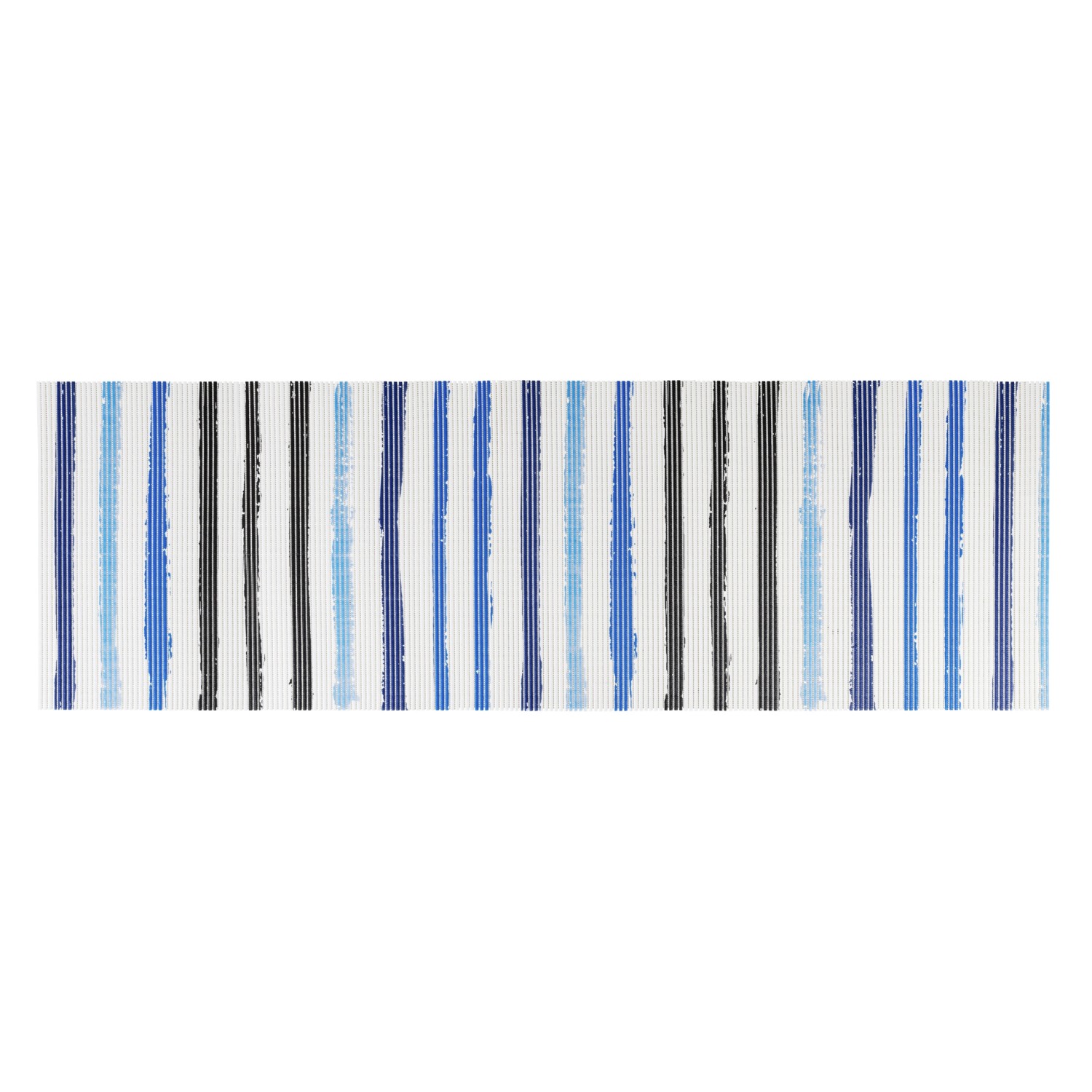 Wenko Badematte Scandic Stripes 65 cm x 200 cm Mehrfarbig günstig online kaufen