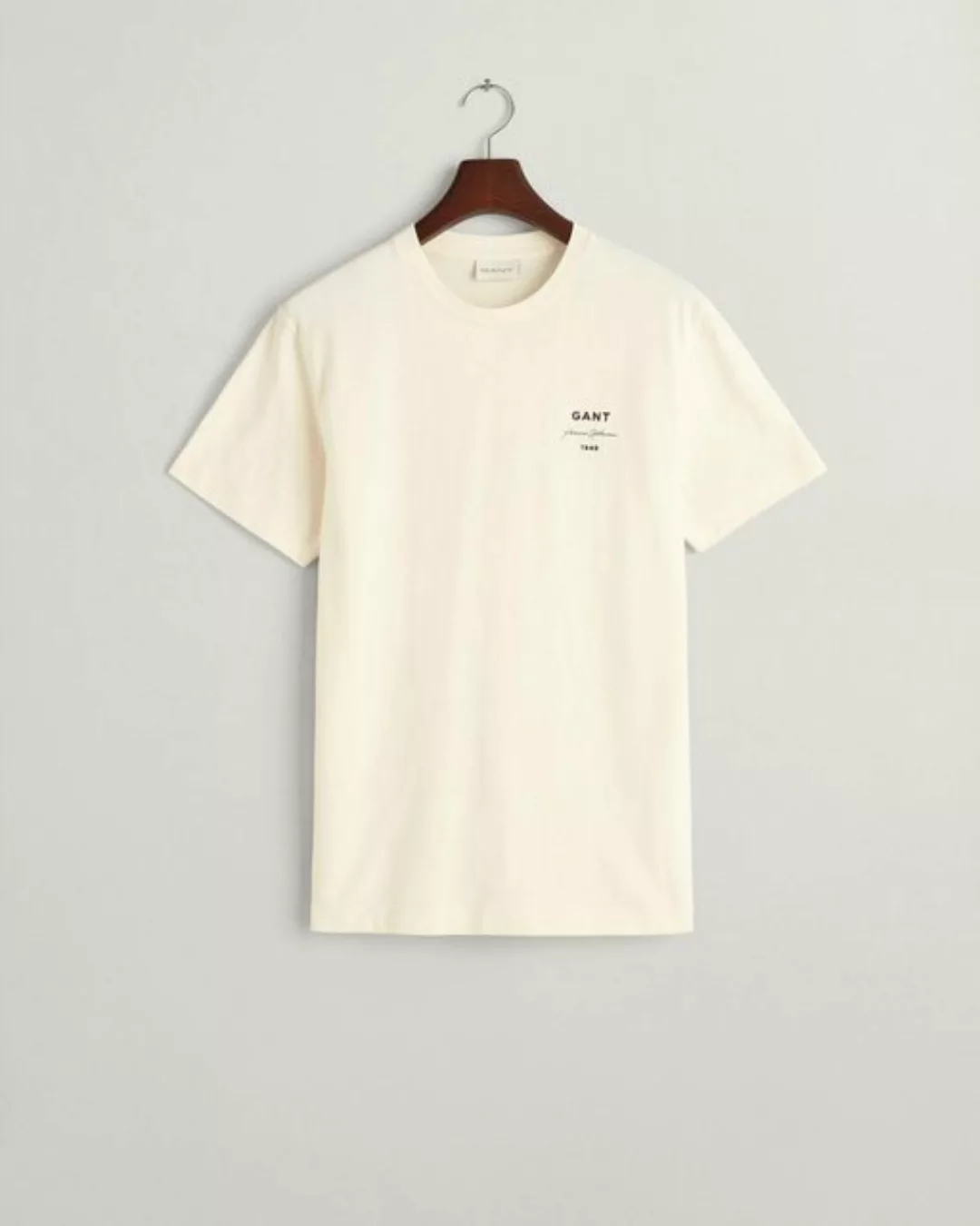 Gant T-Shirt LOGO SCRIPT SS T-SHIRT günstig online kaufen