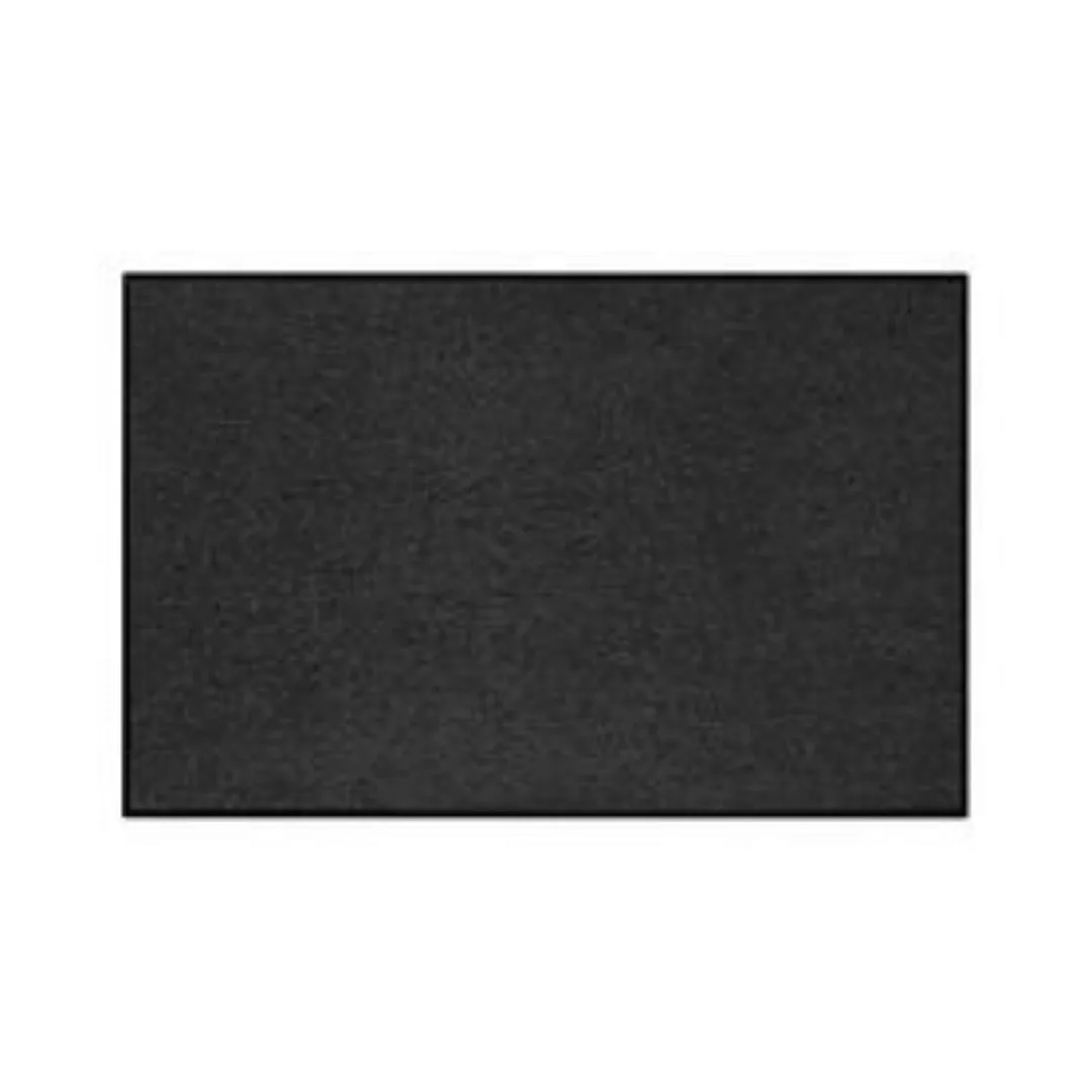 Fußmatte waschbar, schwarz, 50 x 75 cm günstig online kaufen