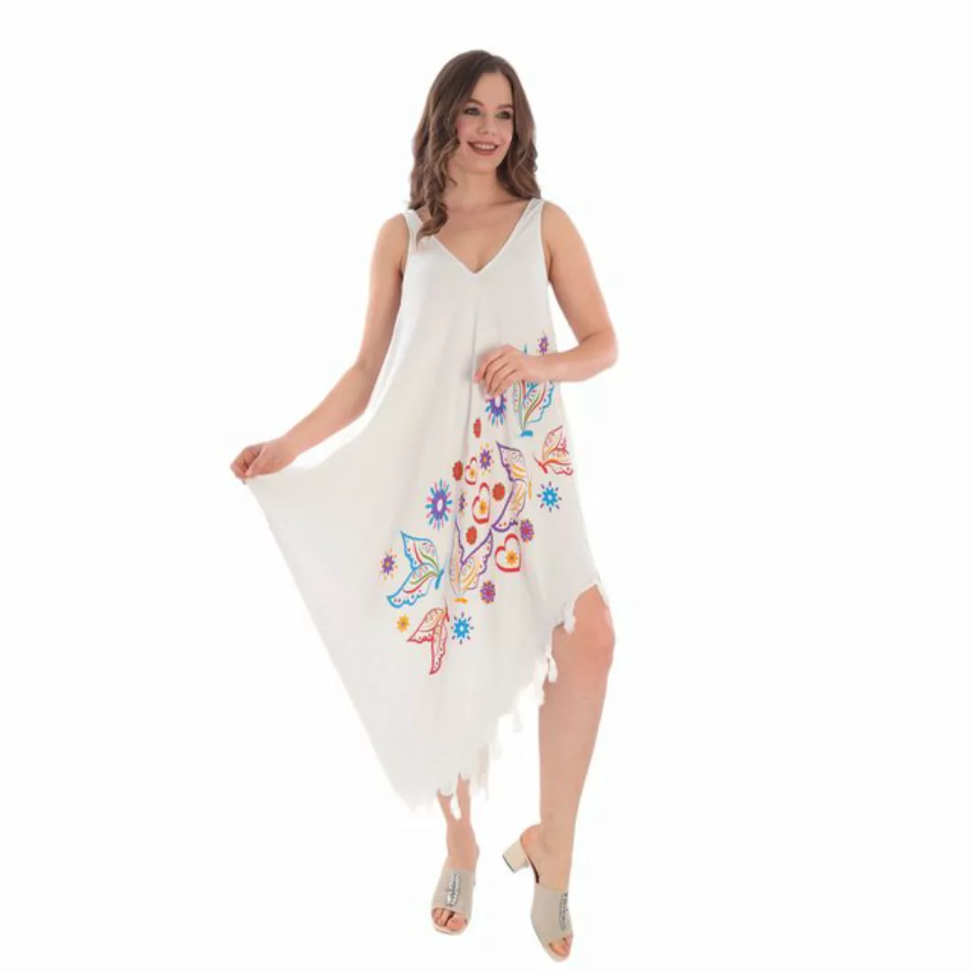 herémood Strandkleid Strandkleid Damen Sommerbreeze Komfort und Raffinesse günstig online kaufen