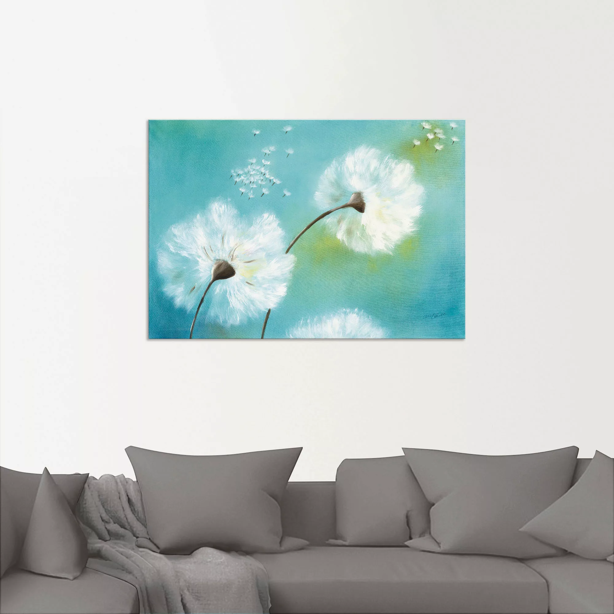 Artland Wandbild »Pusteblumen«, Blumen, (1 St.) günstig online kaufen