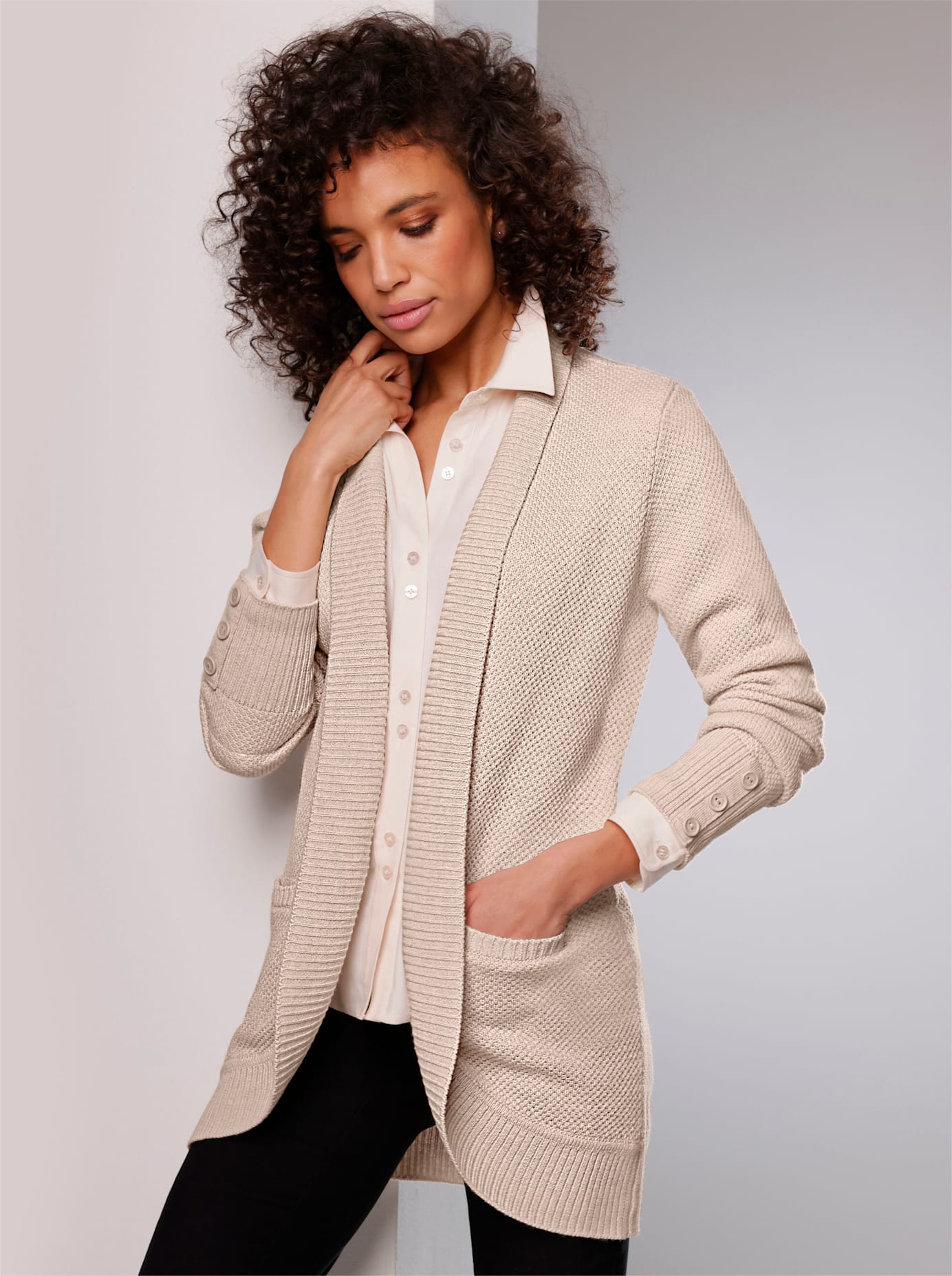 CREATION L PREMIUM Strickjacke günstig online kaufen