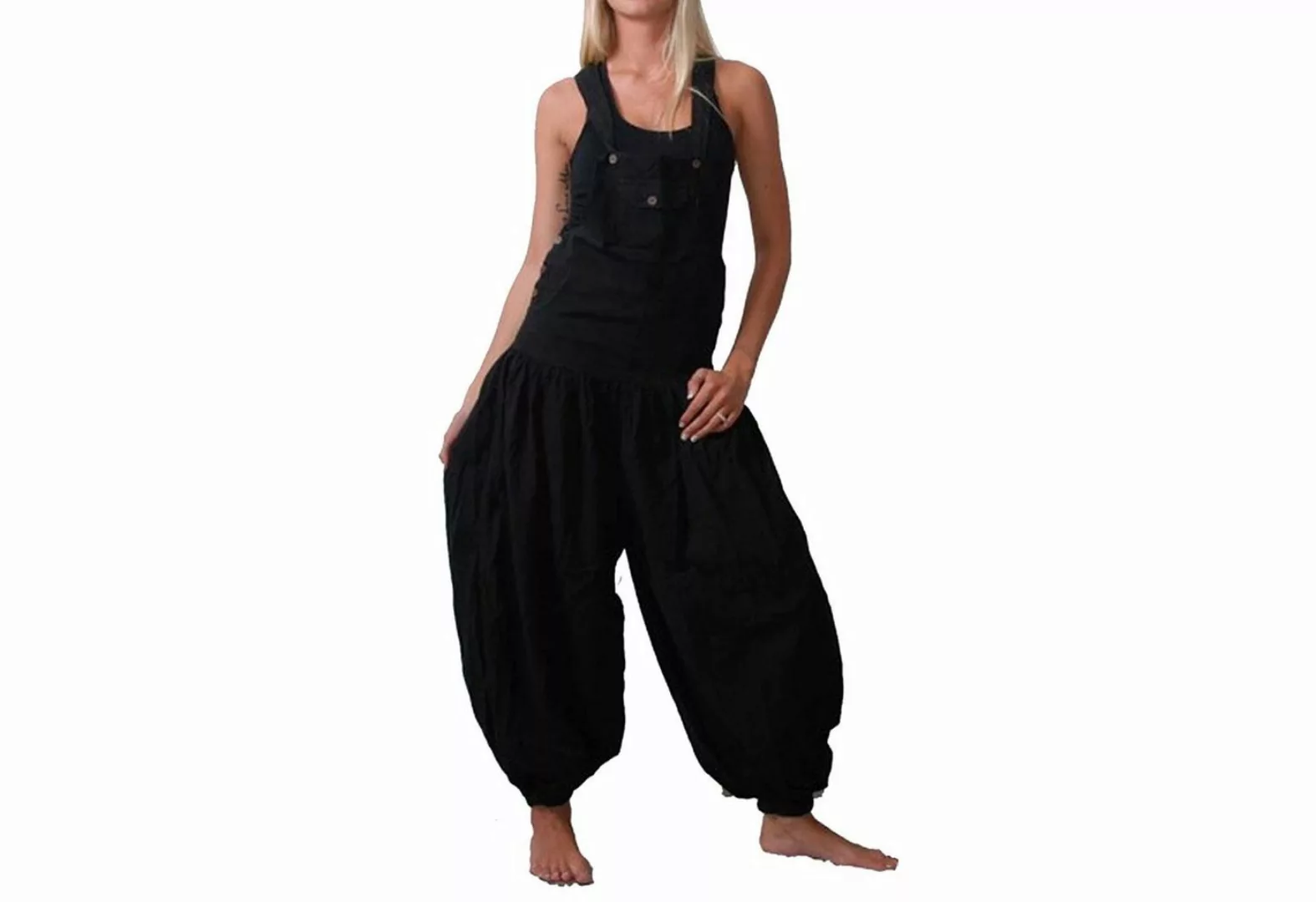 KUNST UND MAGIE Latzhose Hippie Latzhose Haremshose Hose Psy Goa 70er Overa günstig online kaufen