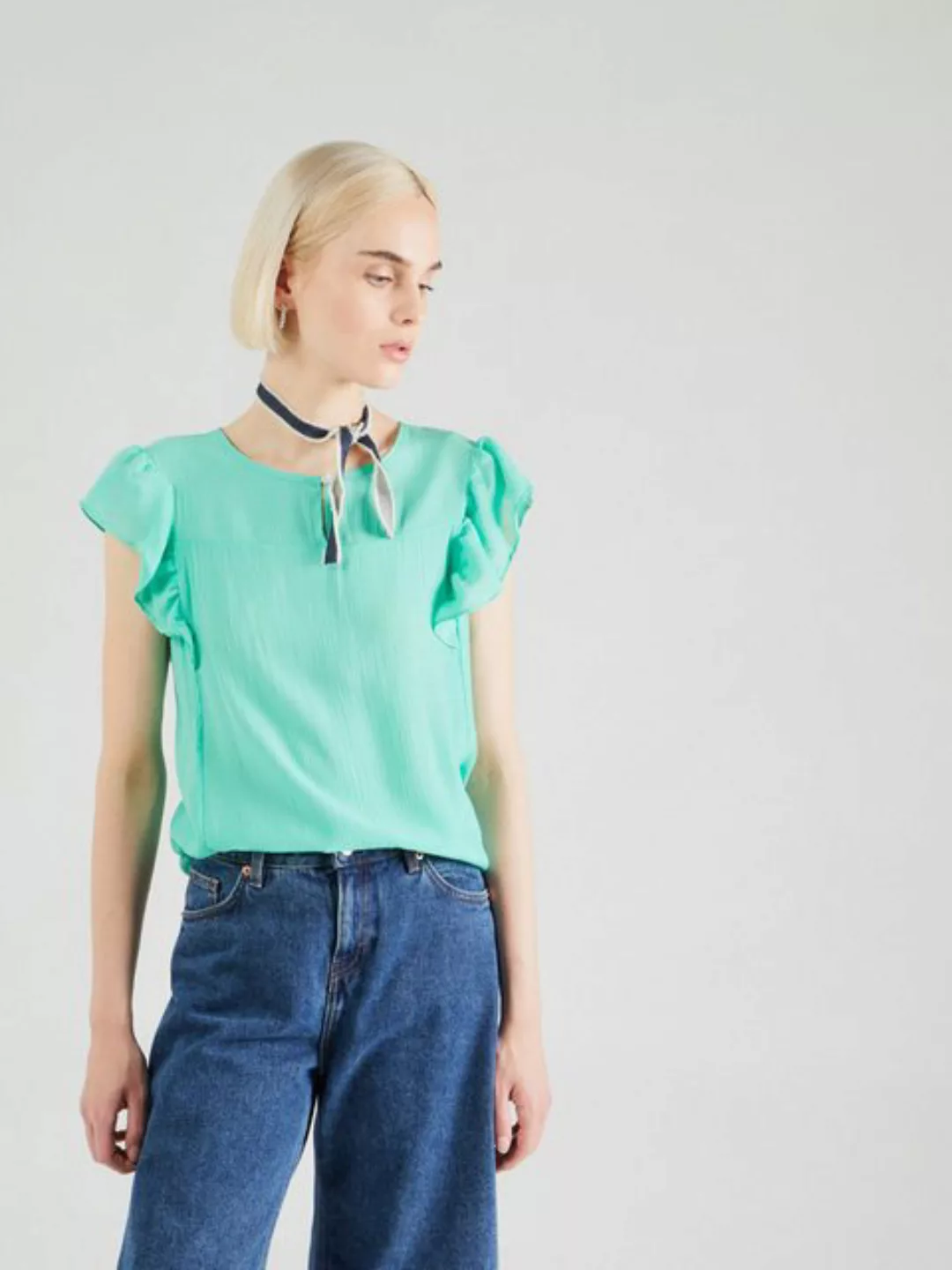 Vero Moda Funktionsbluse VMKATJA (1-tlg) Volant günstig online kaufen