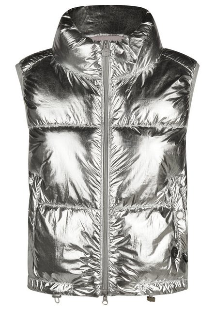 Frieda & Freddies Jerseyweste Fake Down Vest / Ice günstig online kaufen