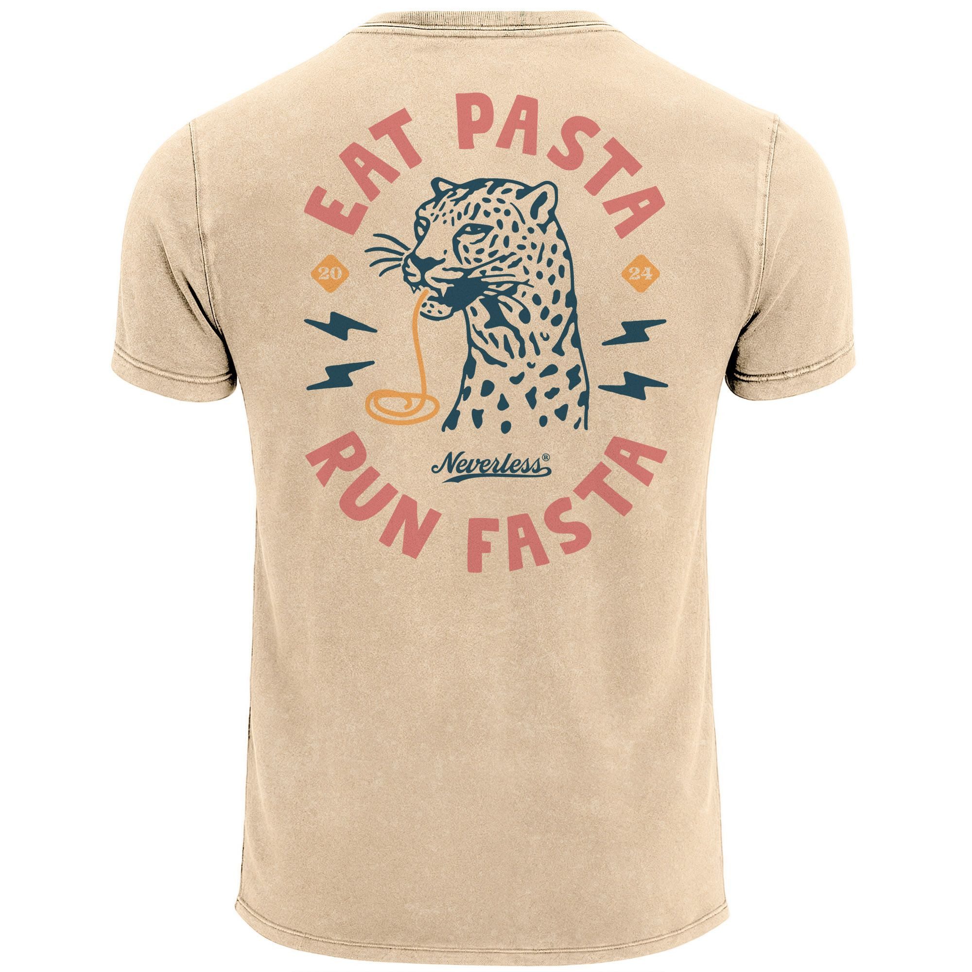 Neverless Print-Shirt Herren Vintage T-Shirt Backprint günstig online kaufen