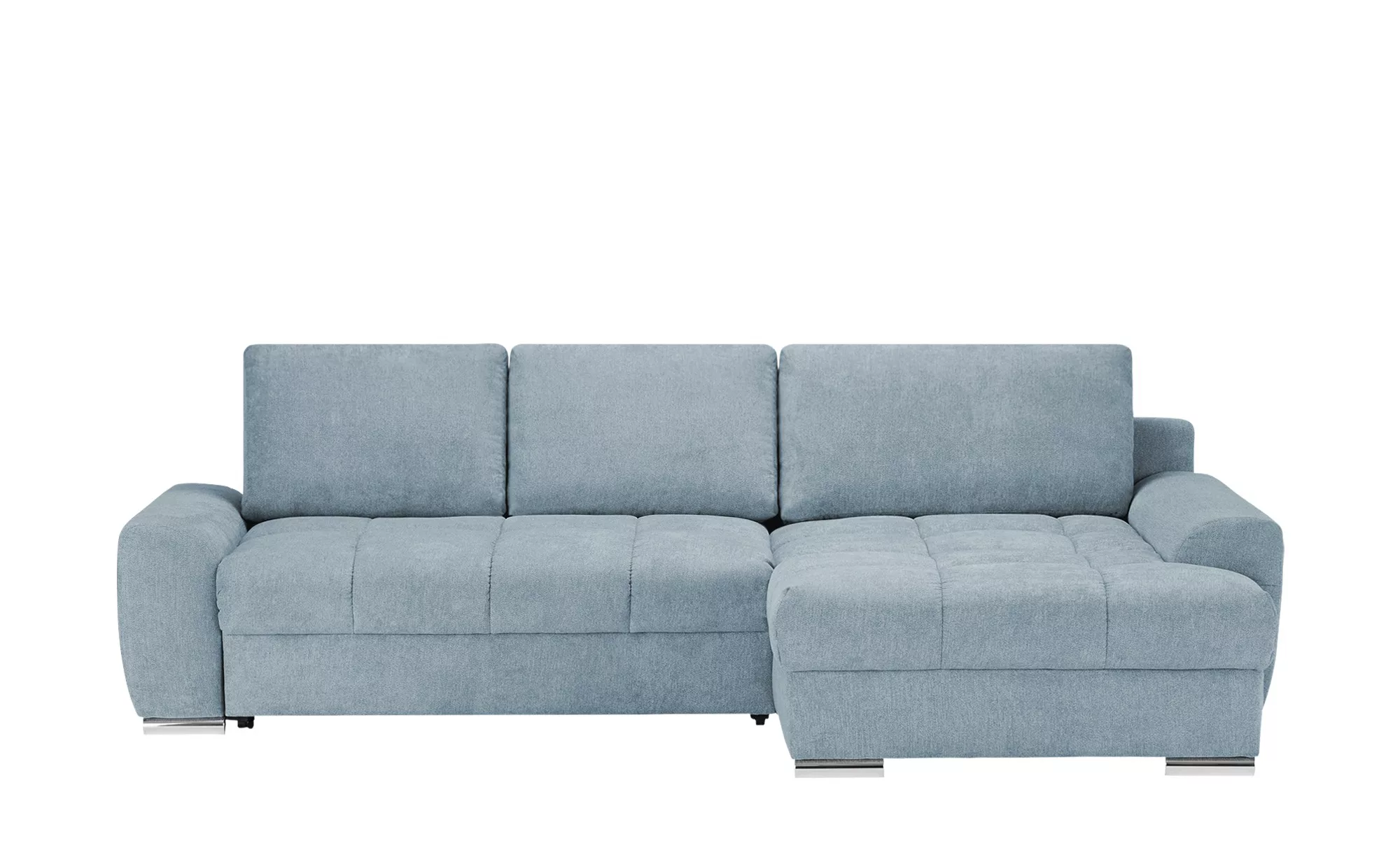 bobb Ecksofa mit praktischem Stauraum Soumia ¦ blau ¦ Maße (cm): B: 283 H: günstig online kaufen