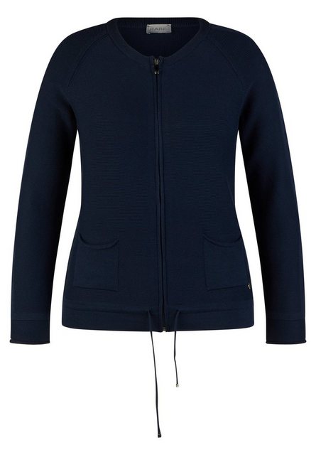 Rabe Strickjacke "RABE Basic Strickjacke unifarben" günstig online kaufen