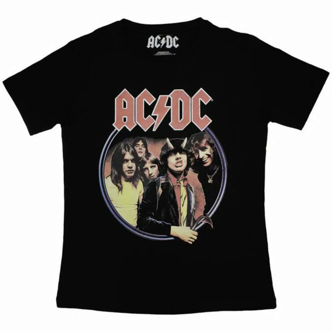 AC/DC T-Shirt Highway To Hell Circle günstig online kaufen