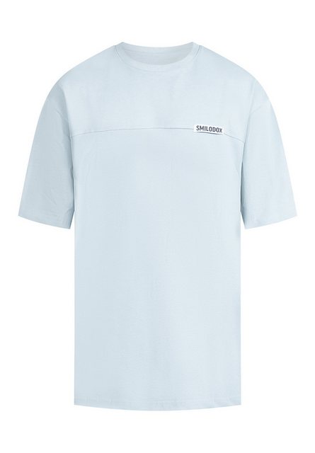 Smilodox T-Shirt Sam Oversize, 100% Baumwolle günstig online kaufen