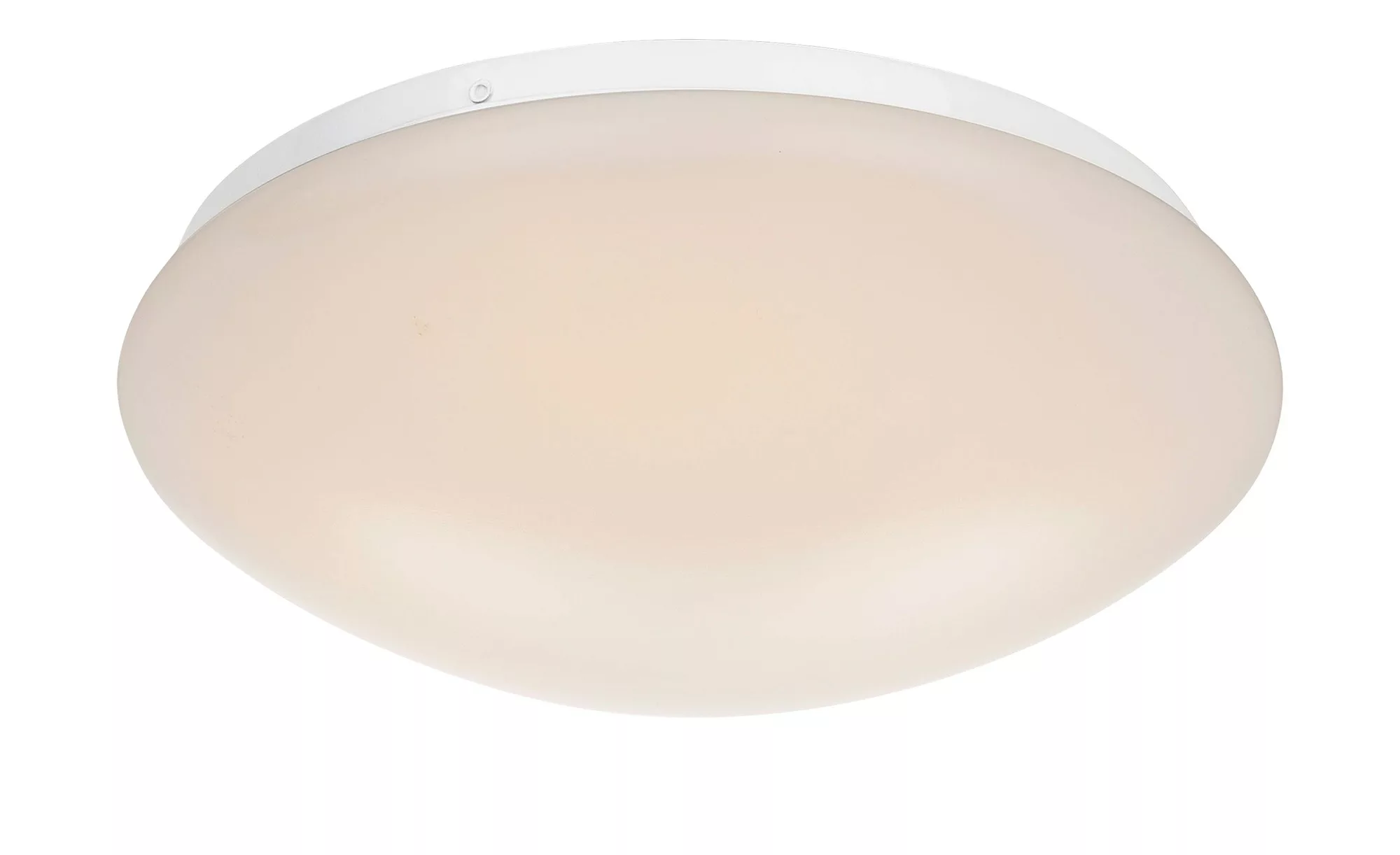 KHG LED Deckenleuchte, 1-flammig - weiß - 9 cm - Sconto günstig online kaufen