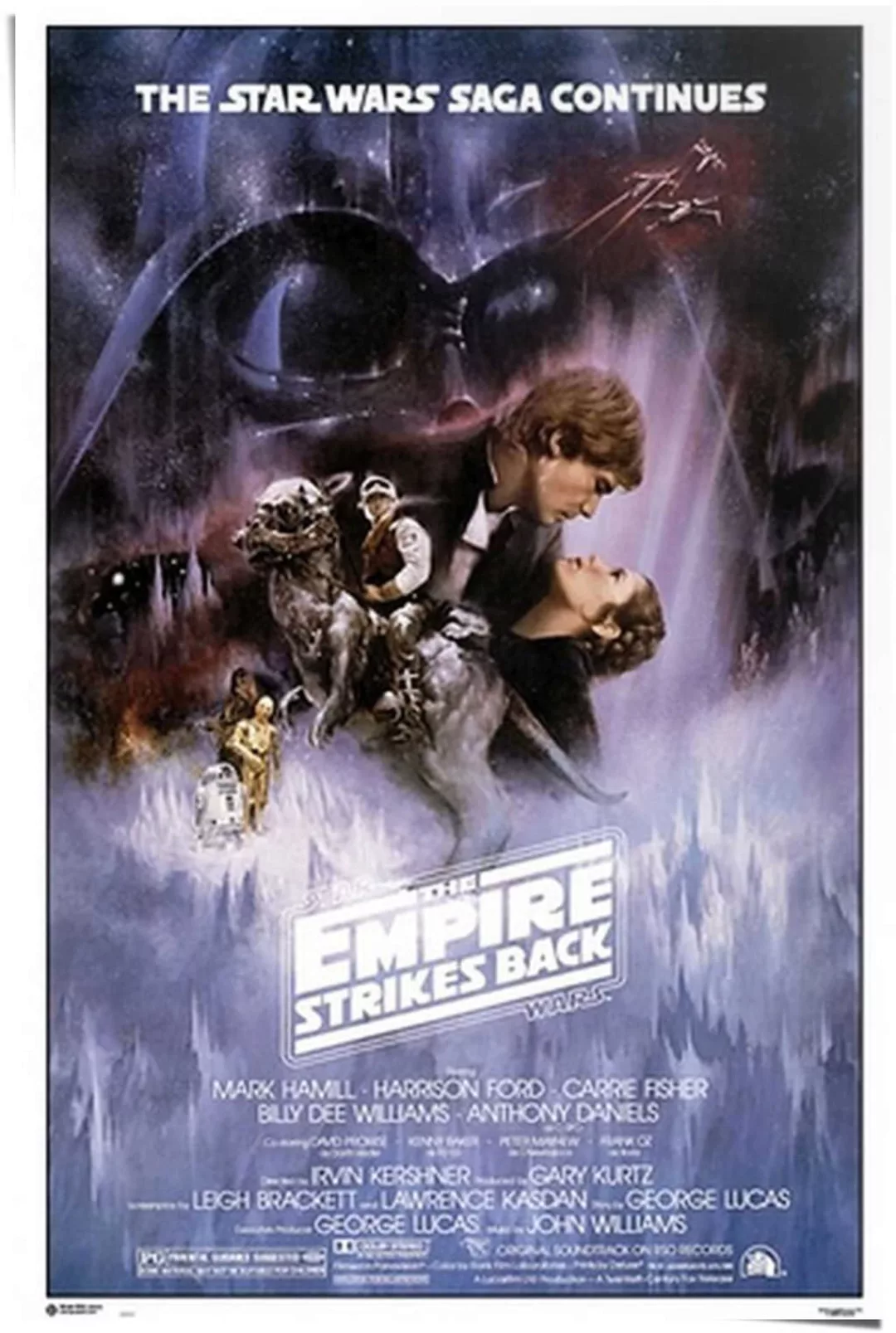 Reinders Poster "Star Wars - empire strikes back" günstig online kaufen