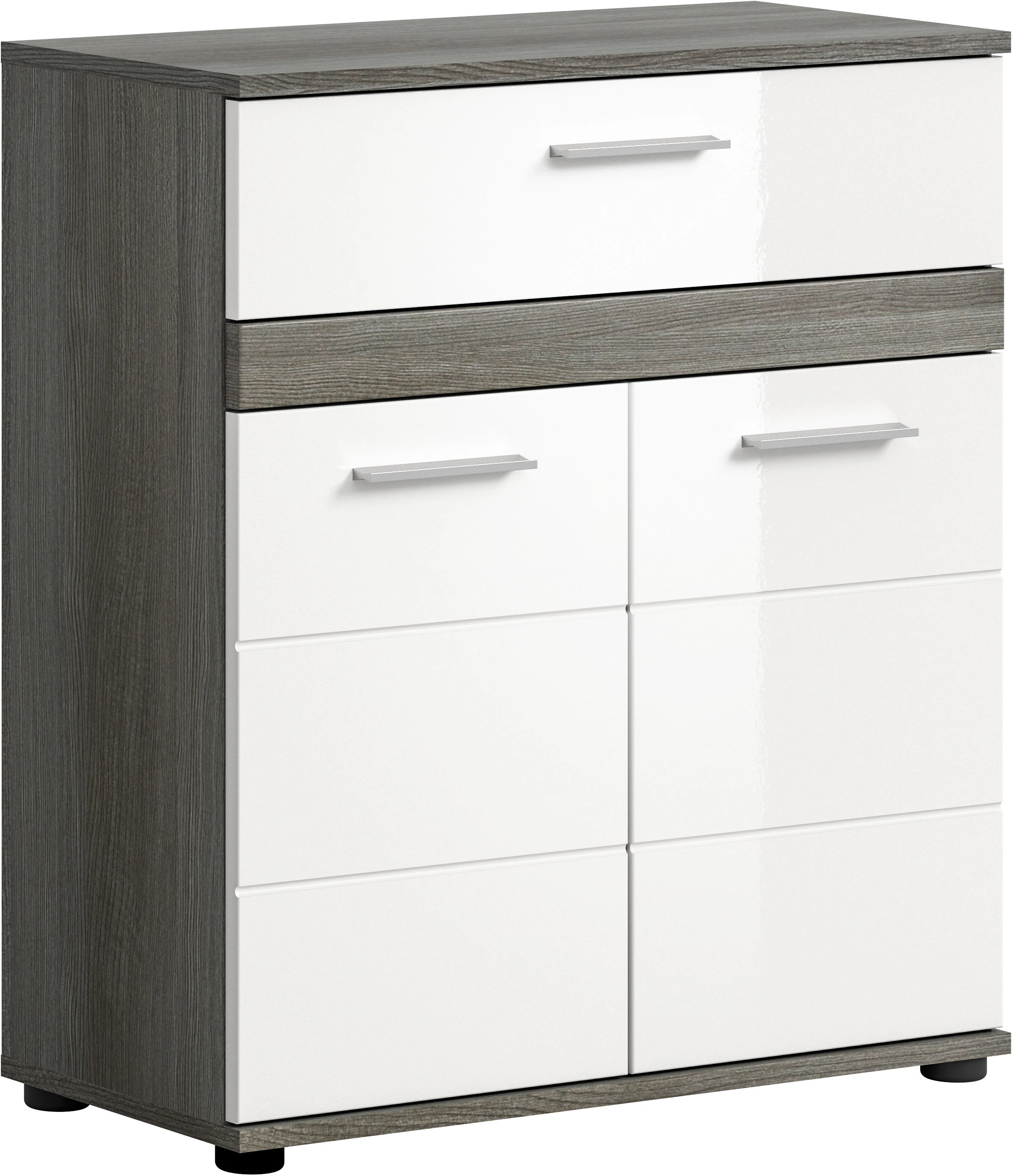 welltime Midischrank "Lucca, Höhe 79 cm, 2 Türen, 1 Schubkasten, 1 Einlegeb günstig online kaufen