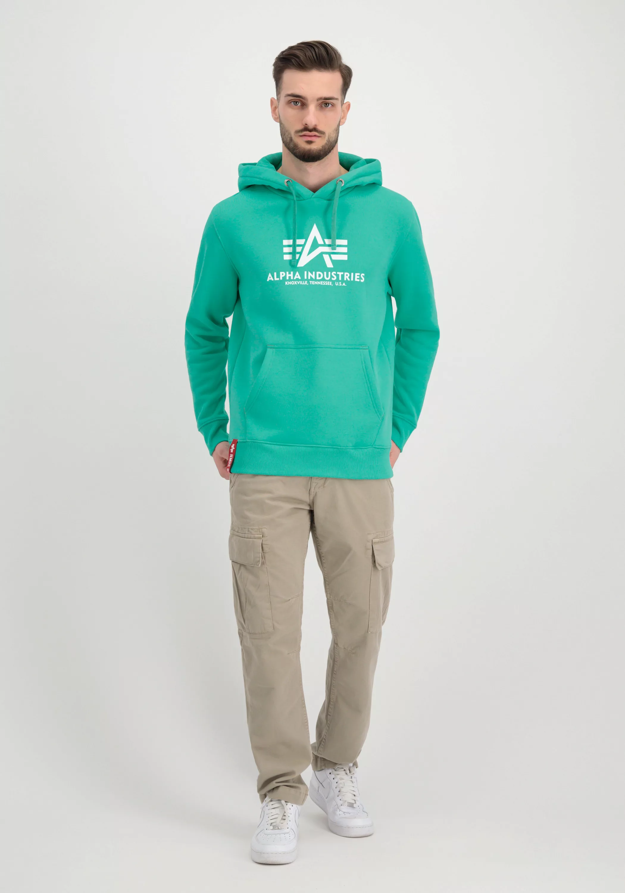 Alpha Industries Hoodie "Alpha Industries Men - Hoodies Basic Hoodie" günstig online kaufen