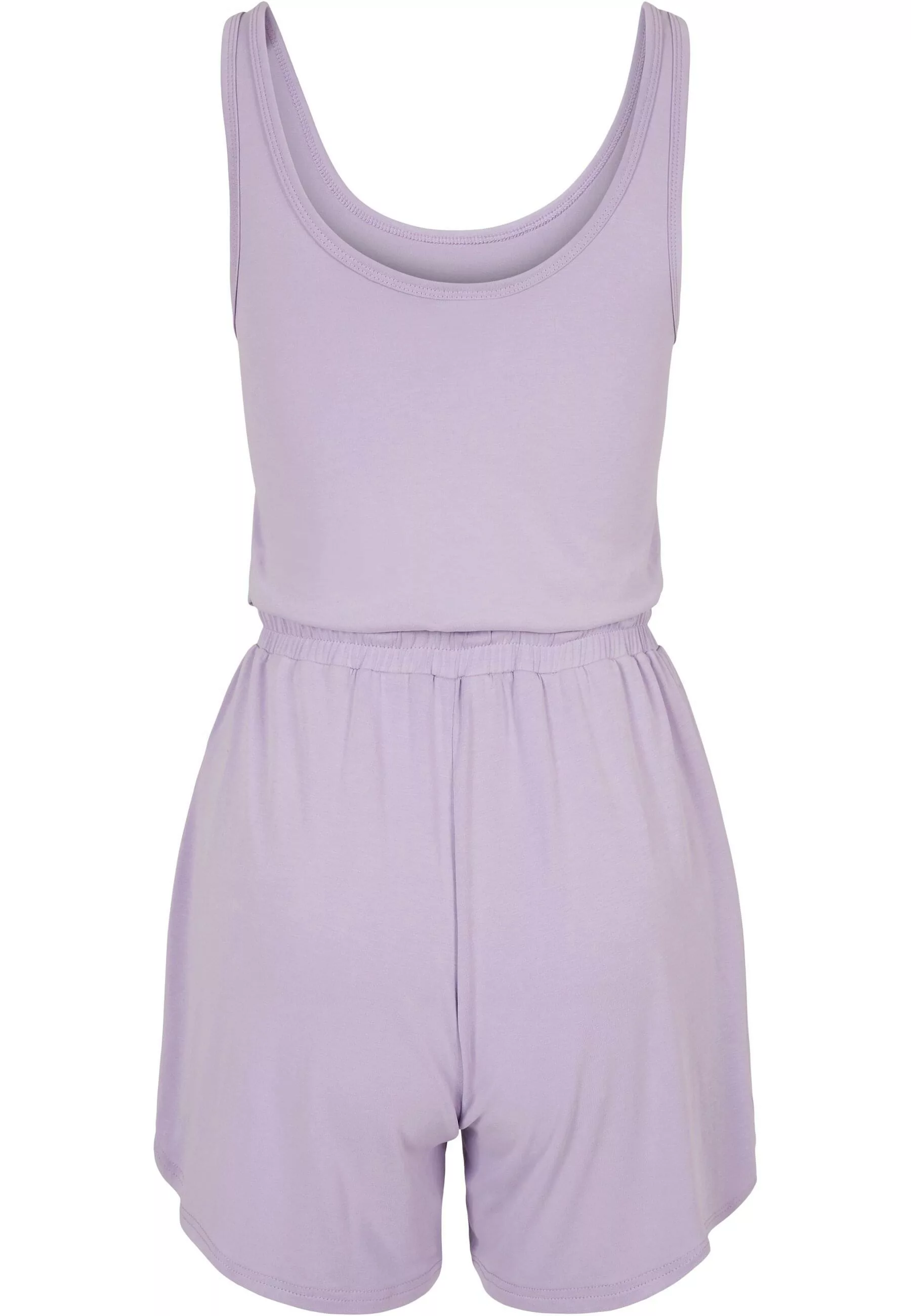 URBAN CLASSICS Jumpsuit "Urban Classics Damen Ladies Short Sleeveless Modal günstig online kaufen