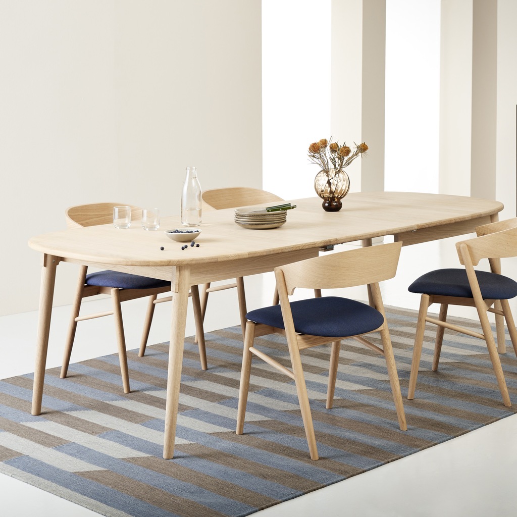 Hammel Furniture Esstischplatte "Findahl by Hammel Miro", 50x106 cm, Eiche günstig online kaufen