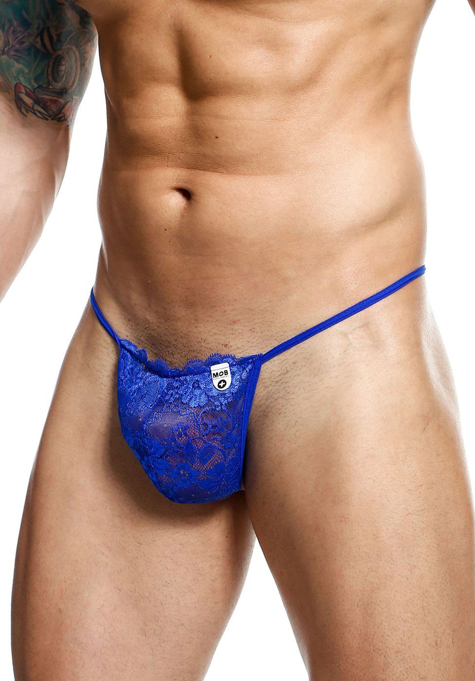 MOB Eroticwear String Spitzen-String für Männer günstig online kaufen