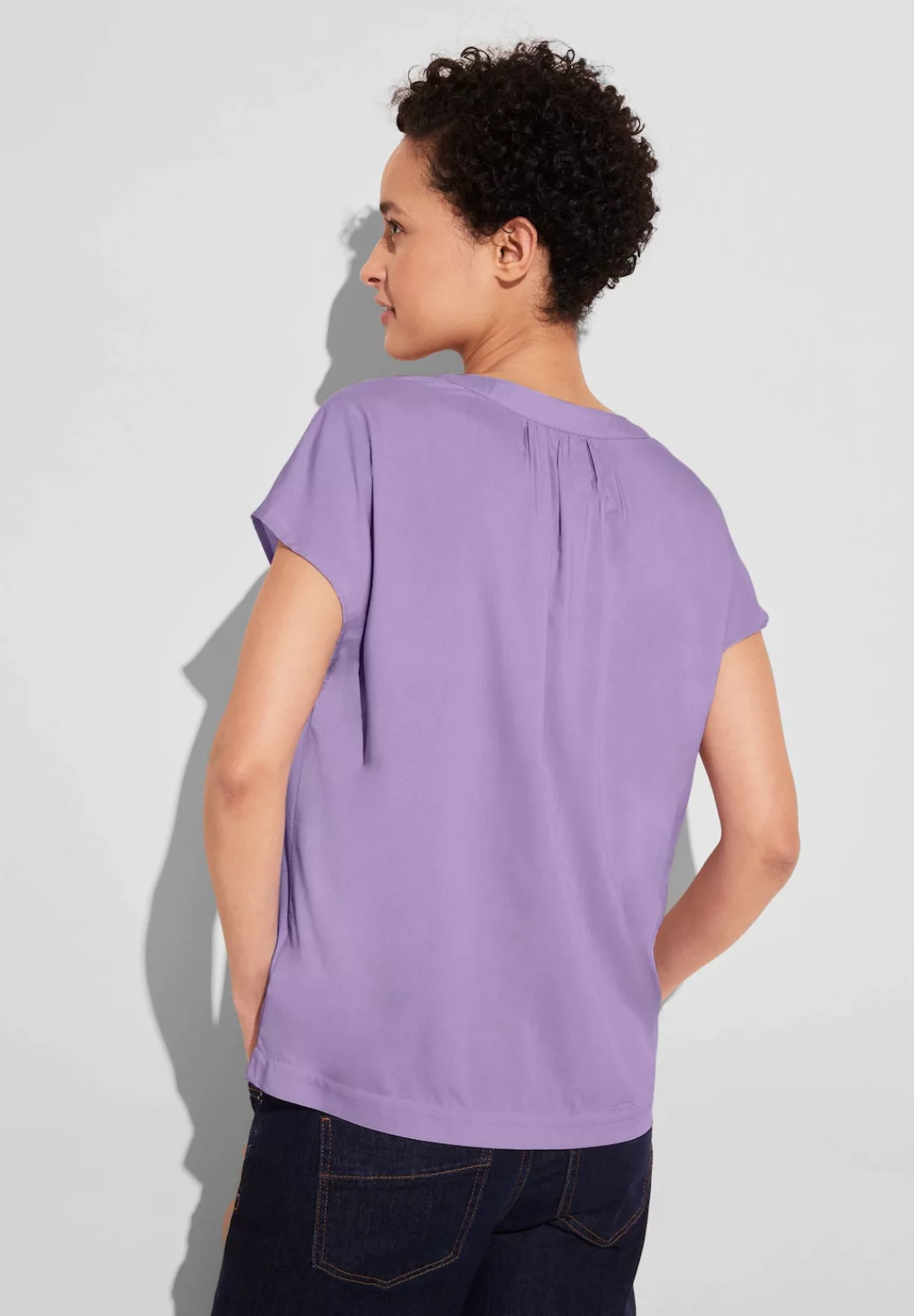 STREET ONE Shirtbluse, aus softer Viskose günstig online kaufen